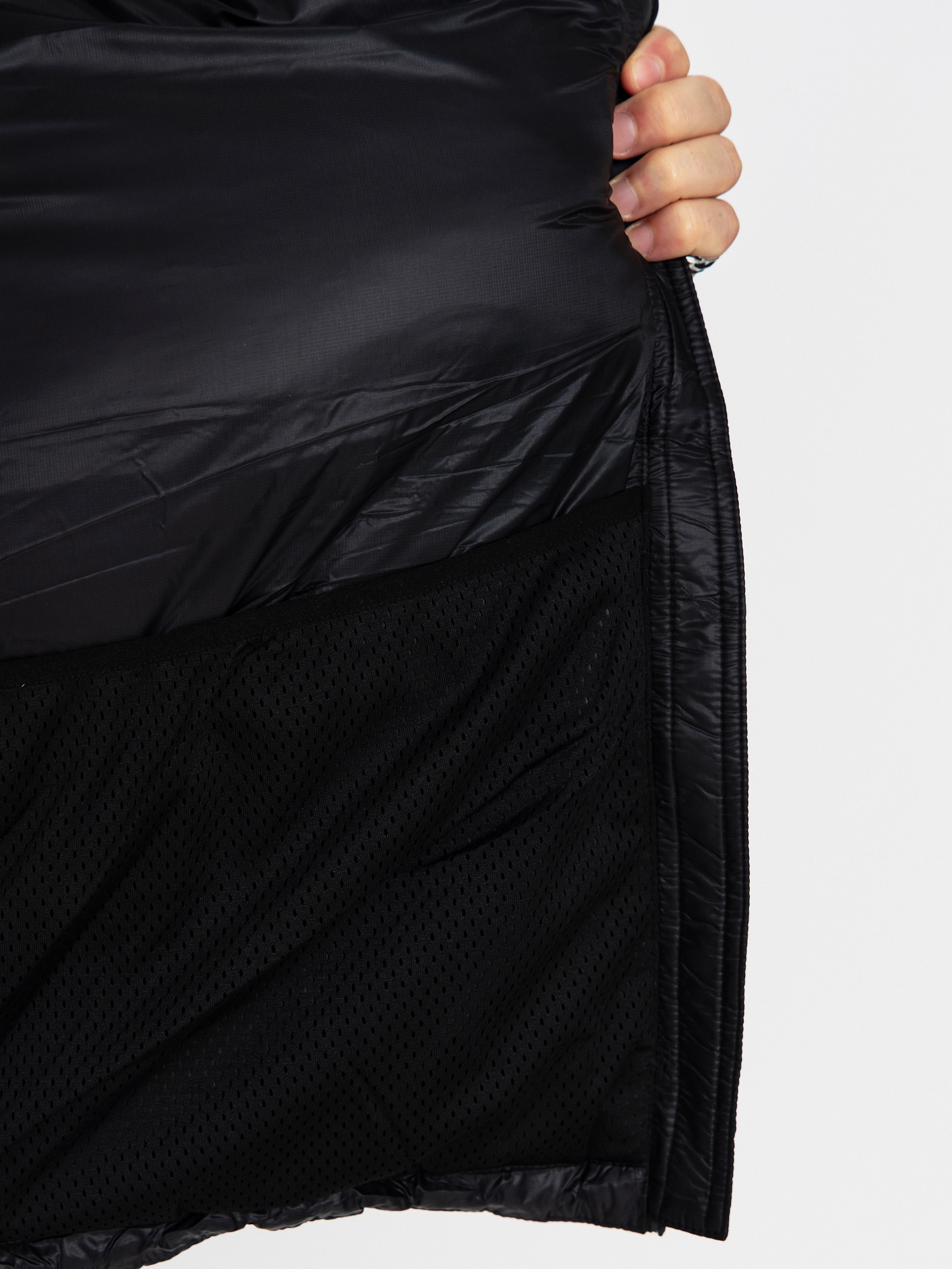 Bunda OBEY Stratus Puffer (black)