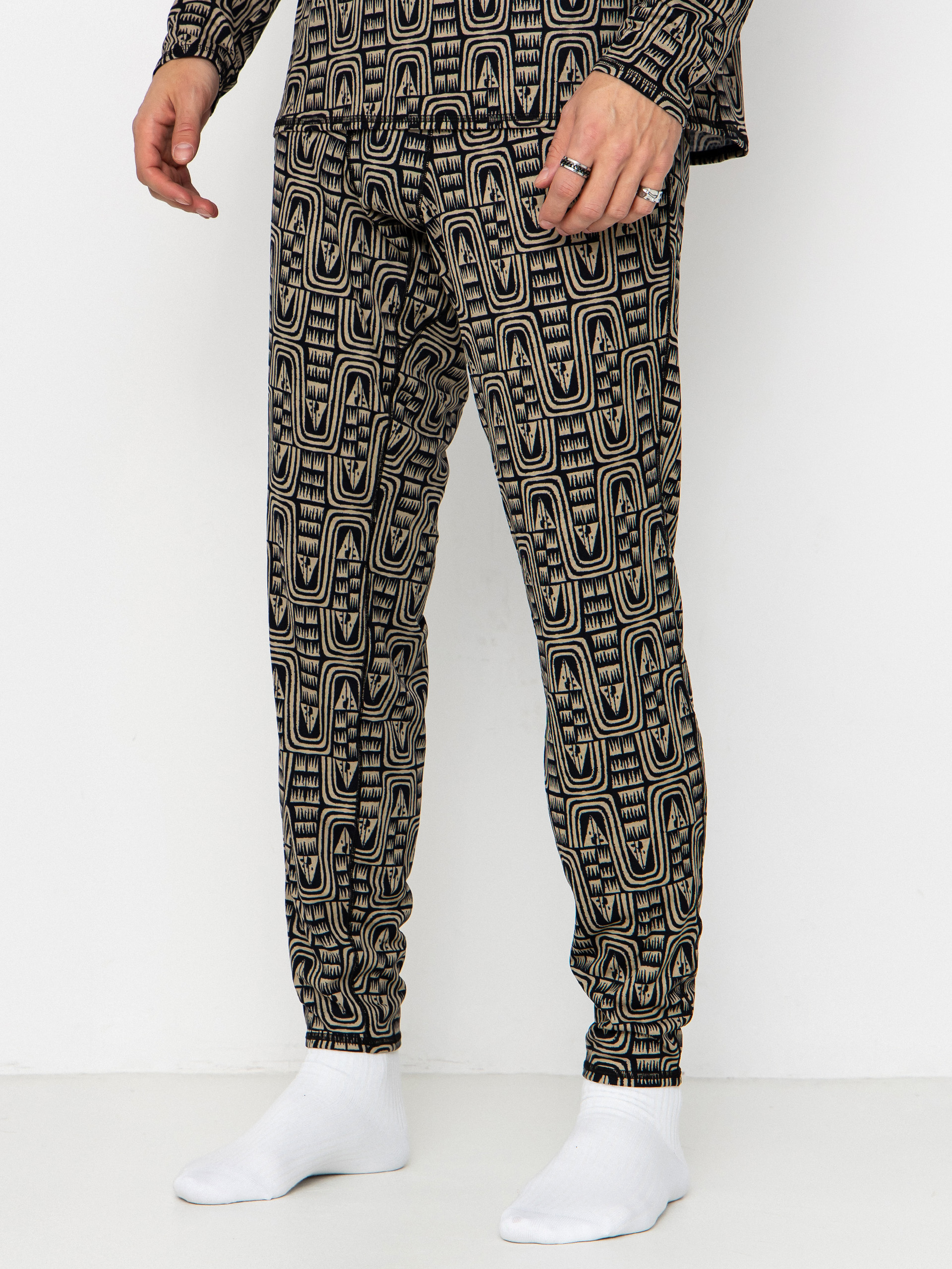 Leginy Patagonia Cap MW Bottoms (flow sunken blue)