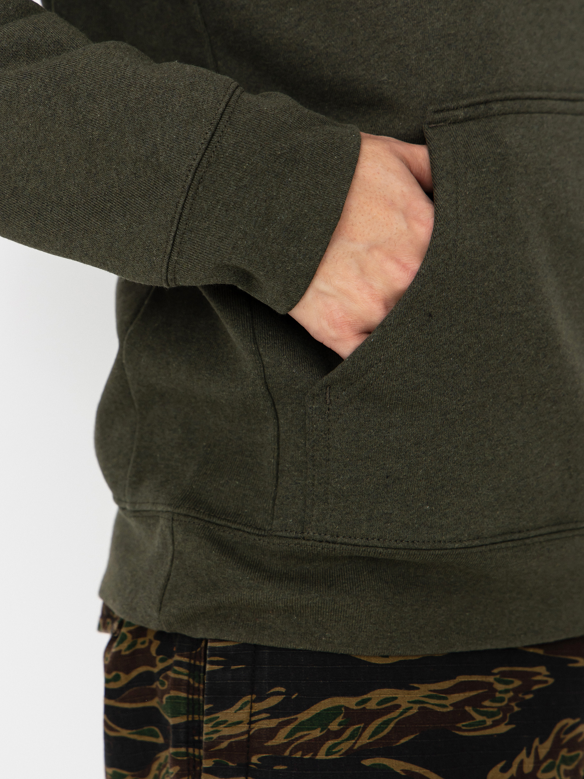 Mikina s kapucí Patagonia Boardshort Logo Uprisal HD (basin green)