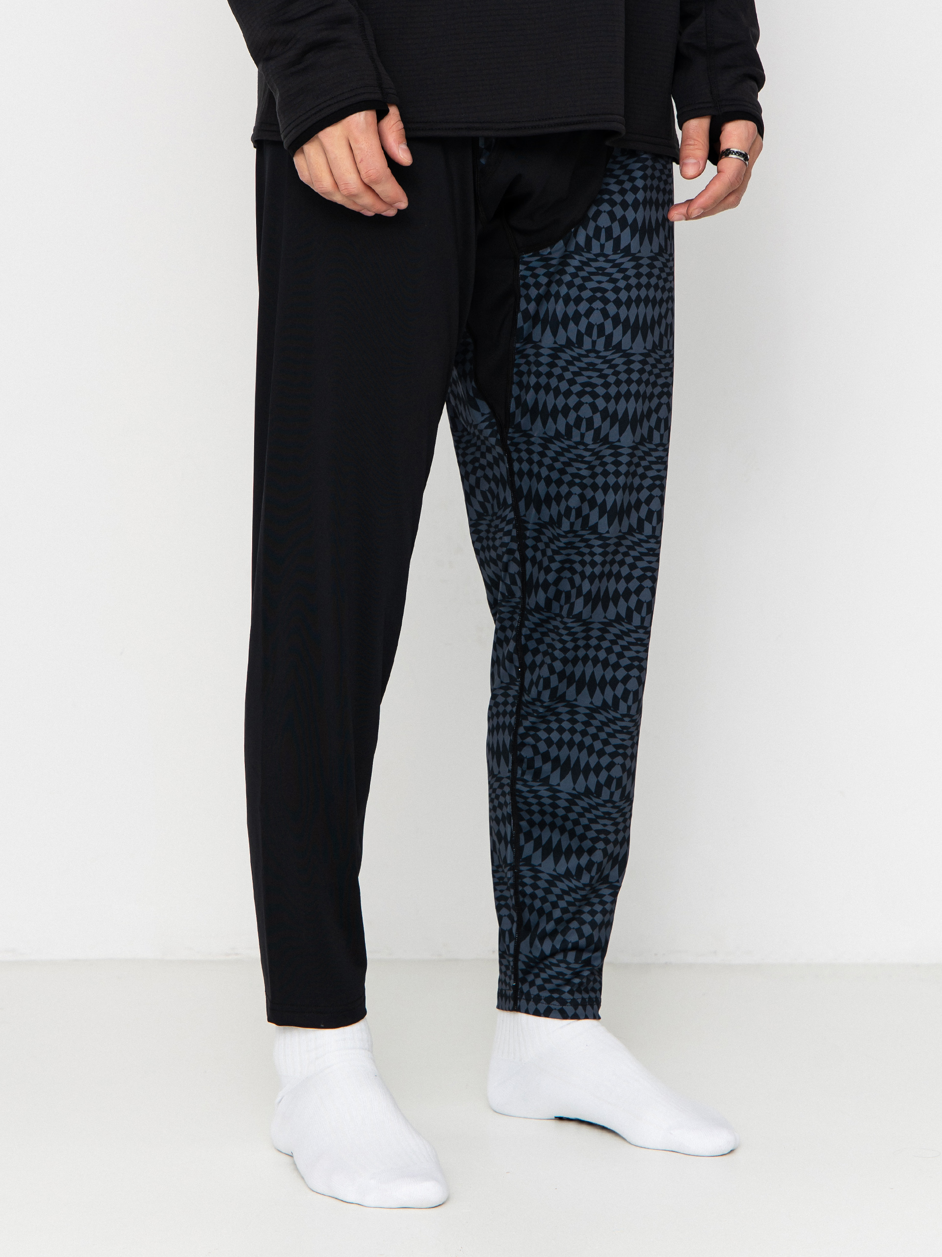 Pánské Termoleginy Volcom M V Science (black/charcoal)