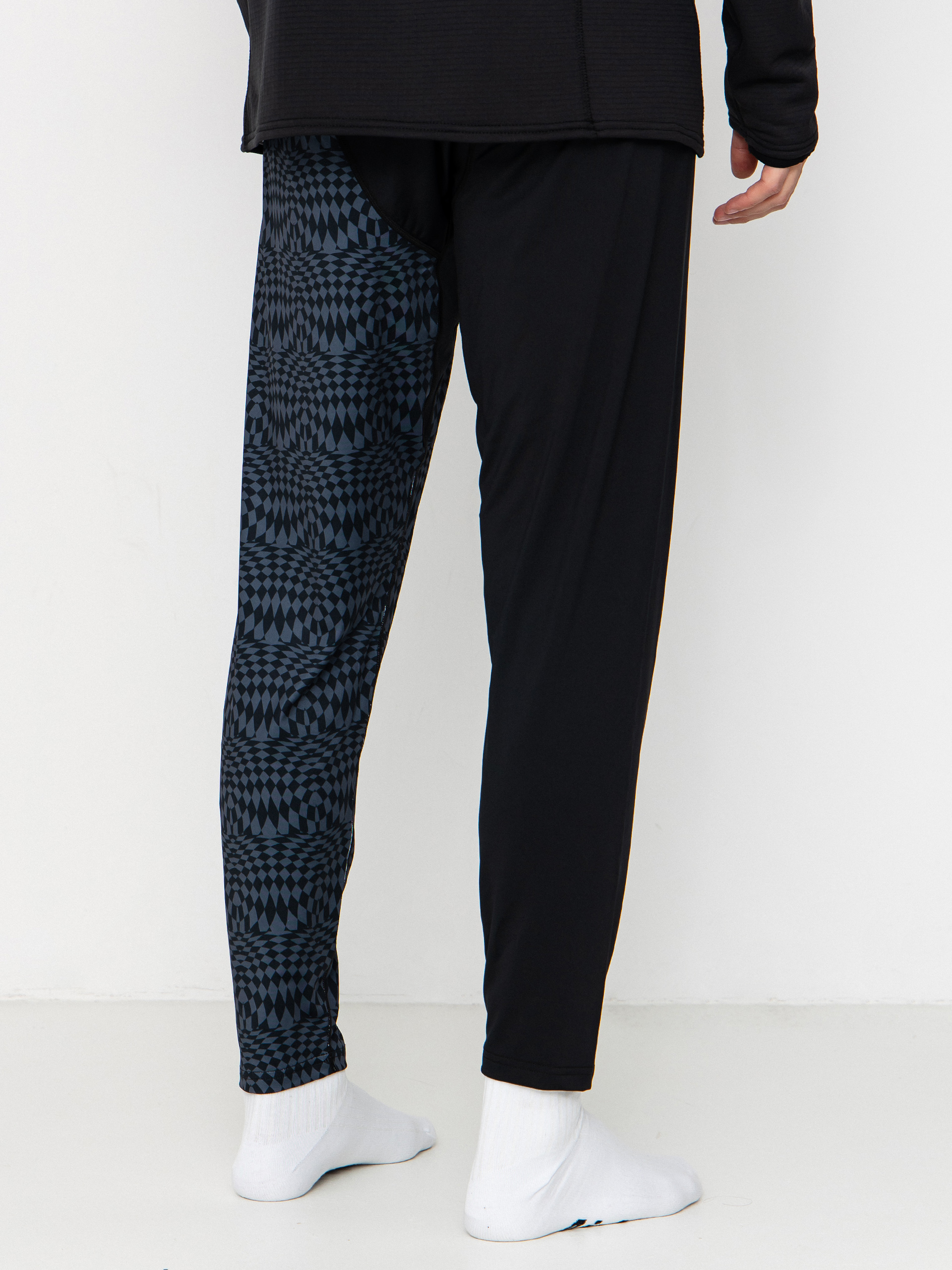 Pánské Termoleginy Volcom M V Science (black/charcoal)