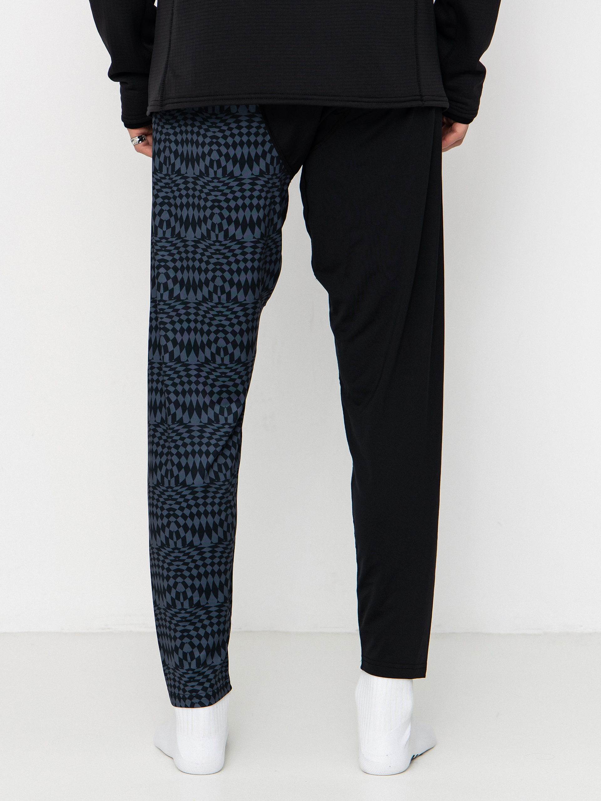 Pánské Termoleginy Volcom M V Science (black/charcoal)