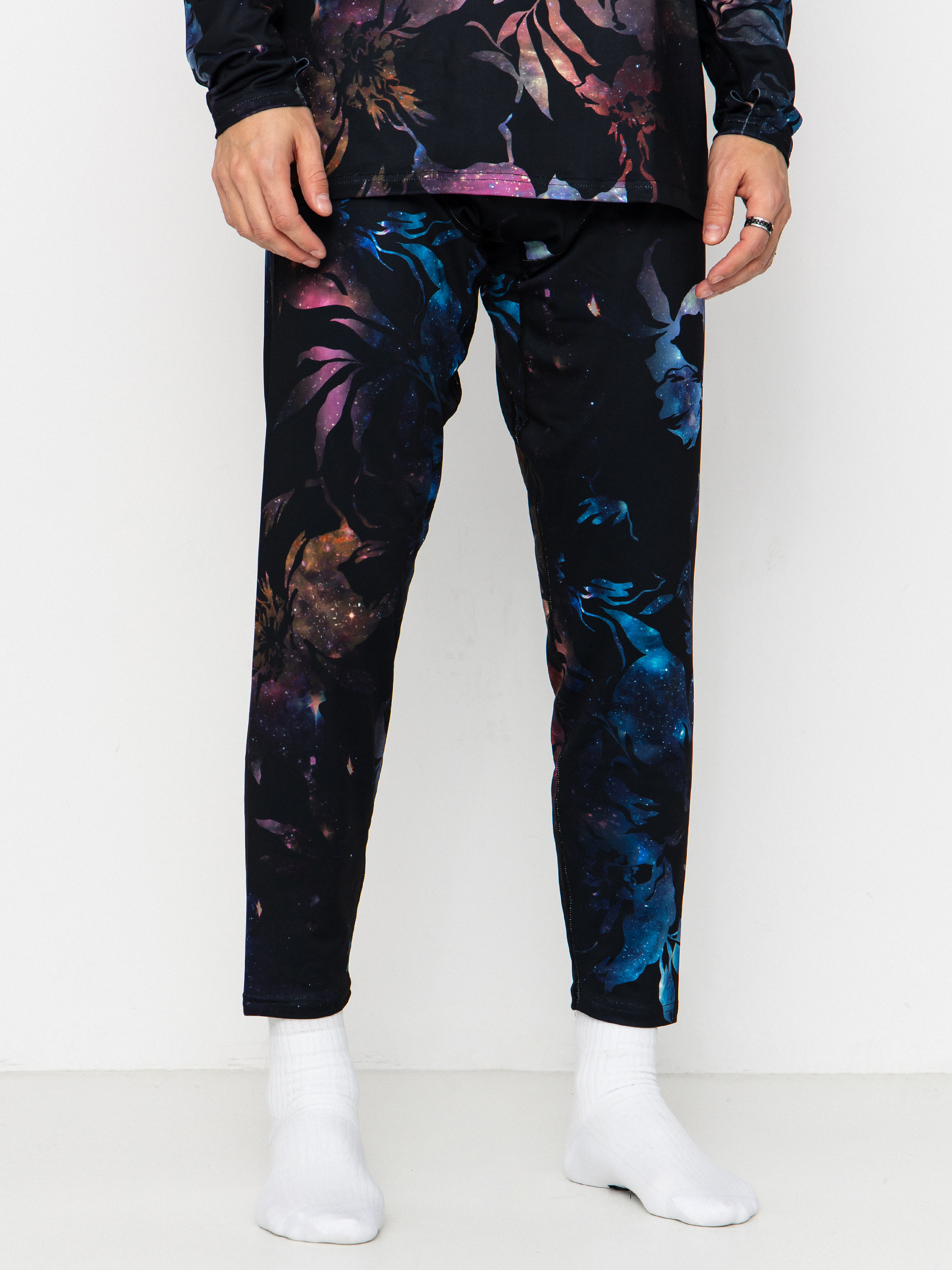 Pánské Termoleginy Volcom M V Science (space aloha)