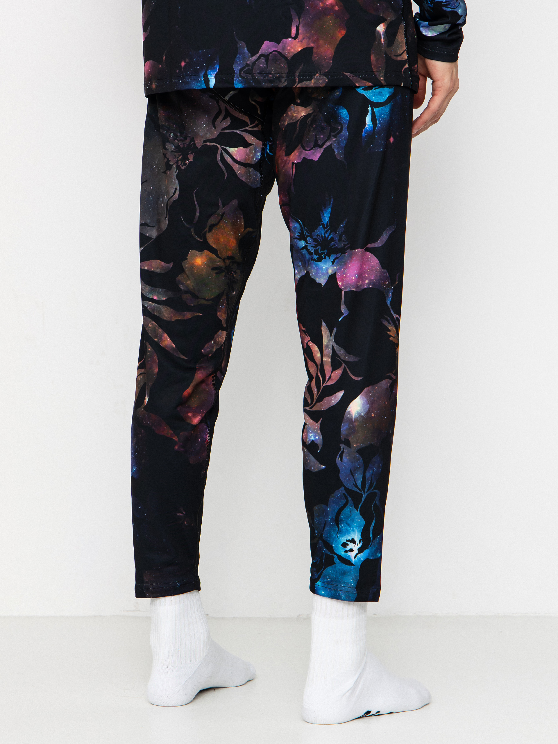 Pánské Termoleginy Volcom M V Science (space aloha)