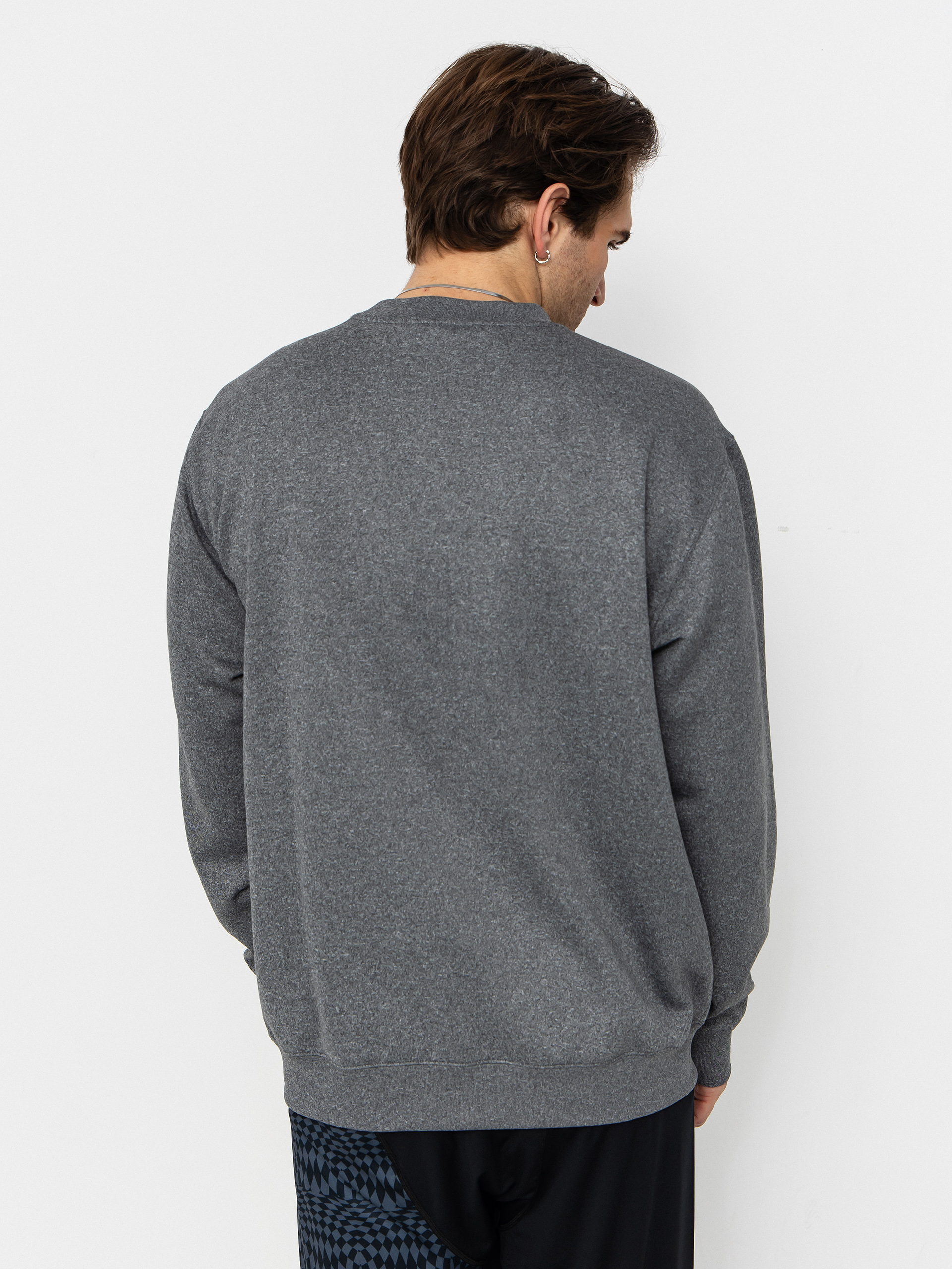 Pánská Termomikina  Volcom Hydro Crew (heather black)