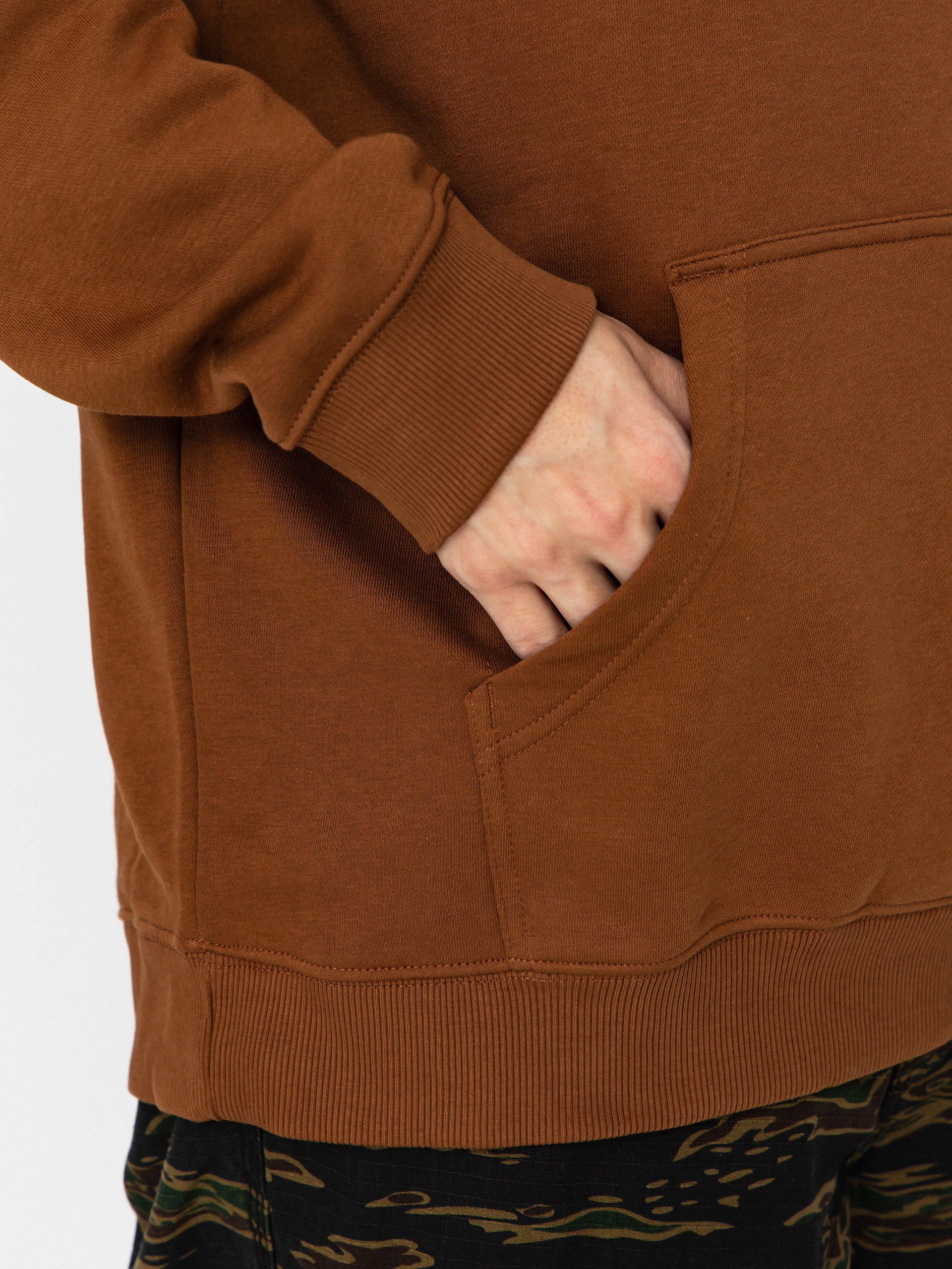 Mikina s kapucí DC Star HD (toffee)