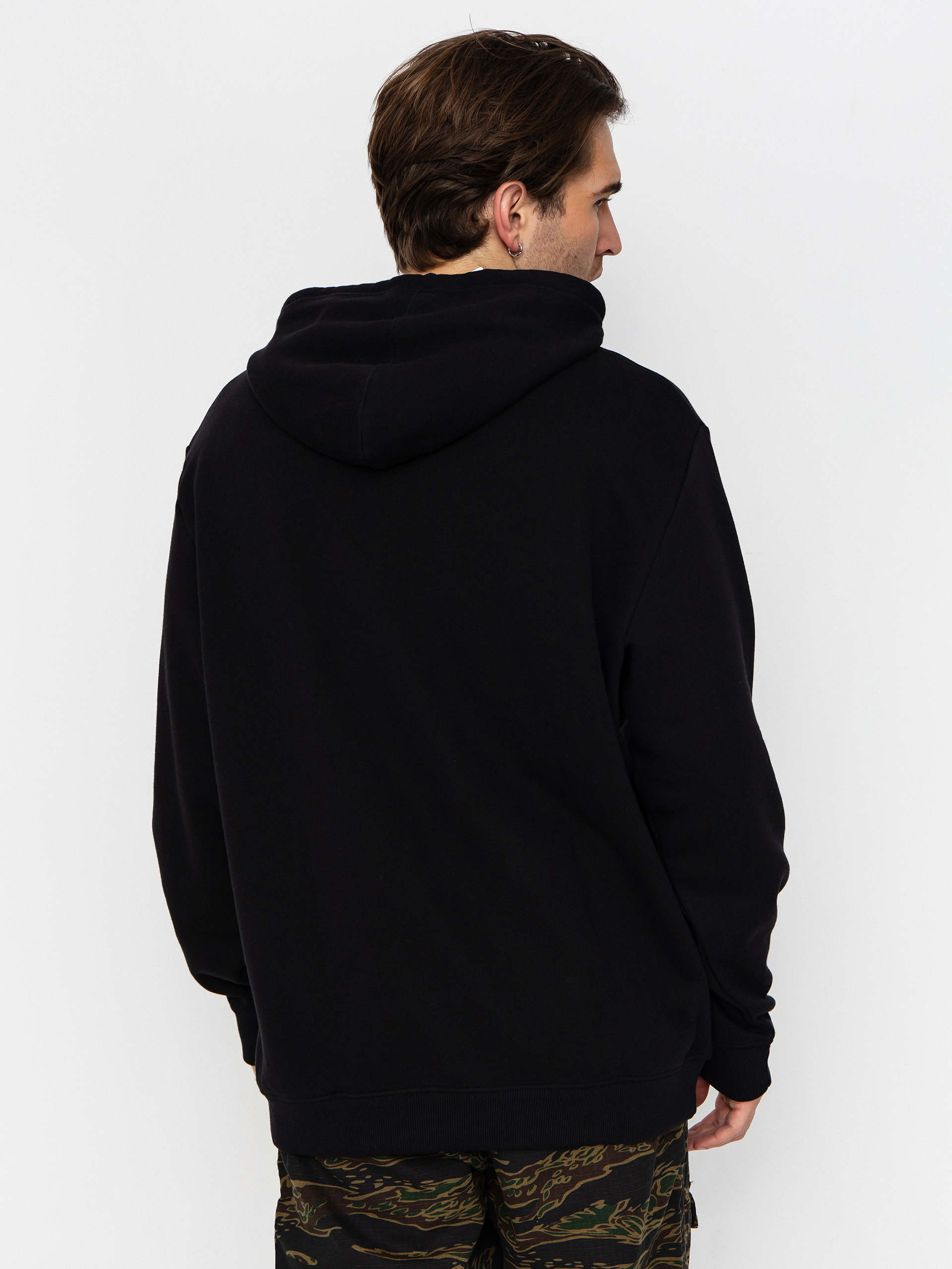 Mikina s kapucí DC Star HD (black)