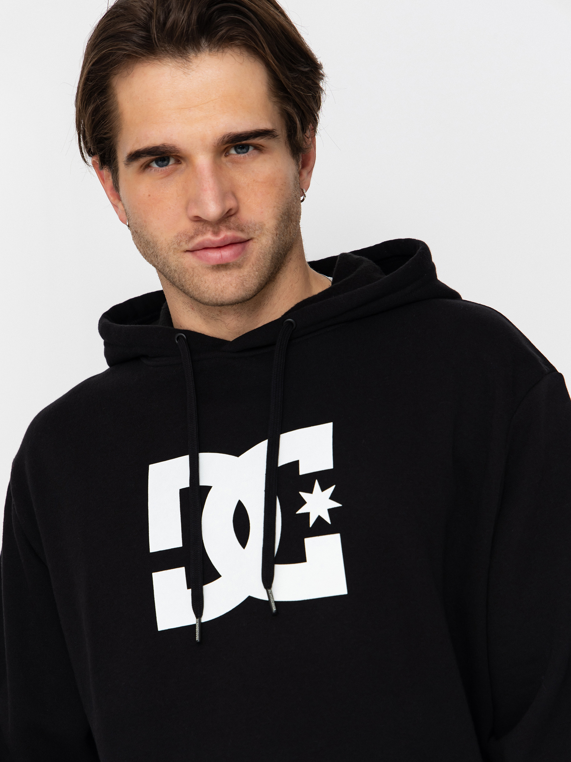 Mikina s kapucí DC Star HD (black)