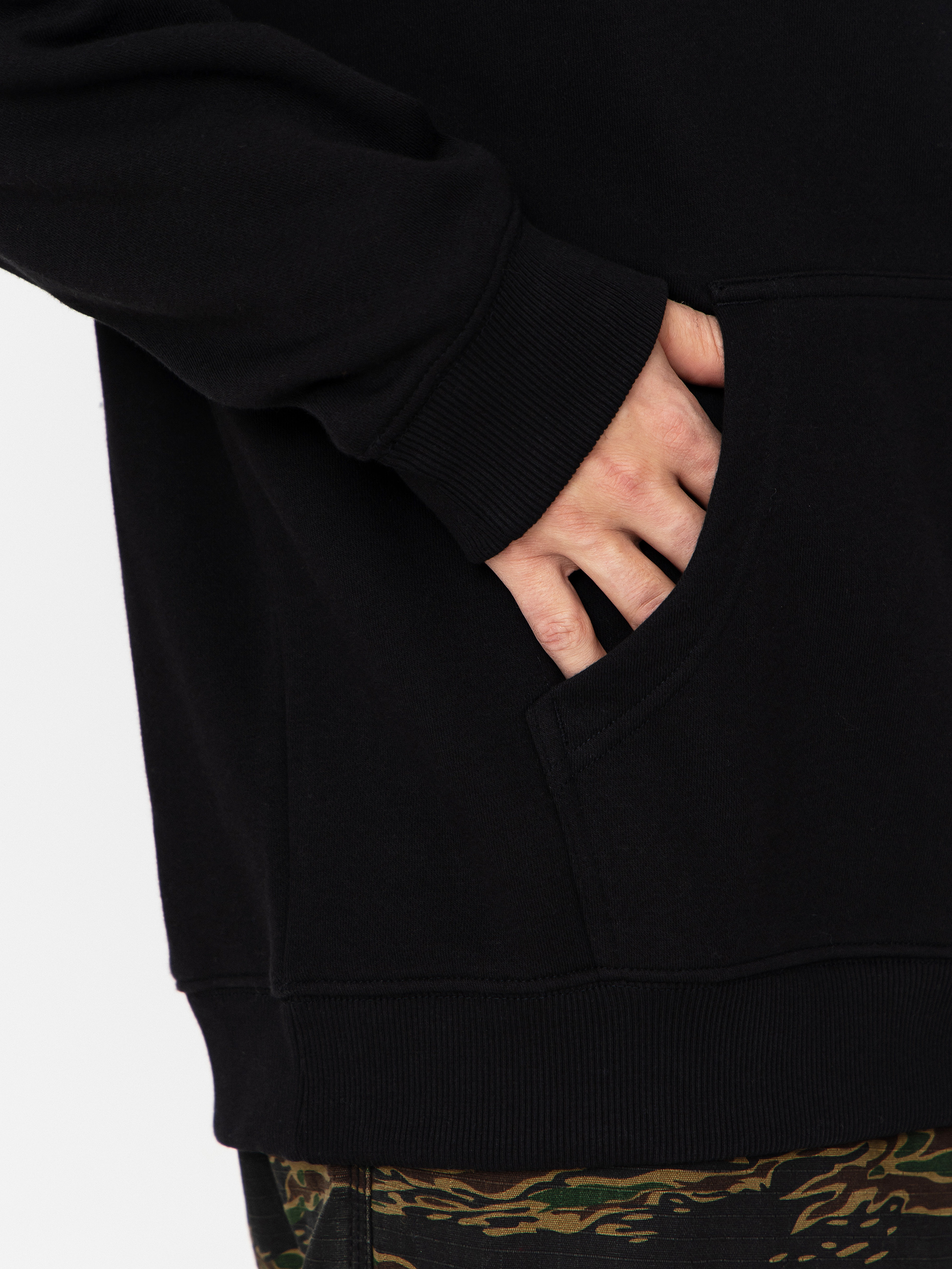 Mikina s kapucí DC Star HD (black)