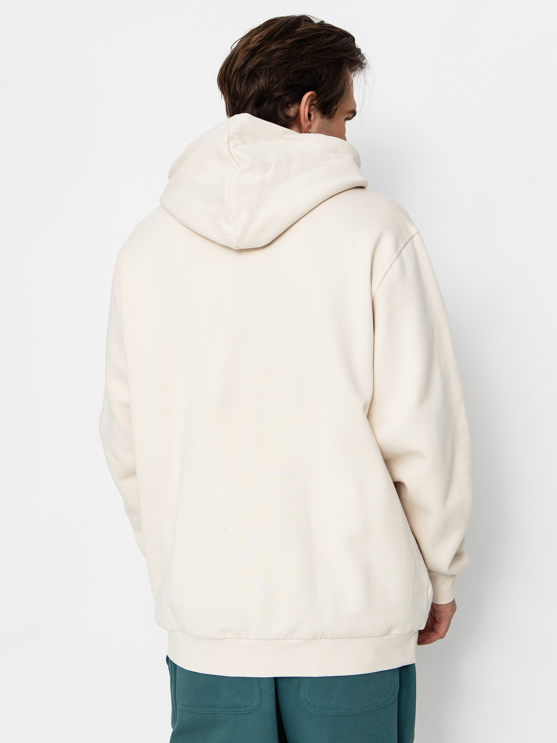 Mikina s kapucí adidas Skate Pwt HD (wonwhi/creyel)