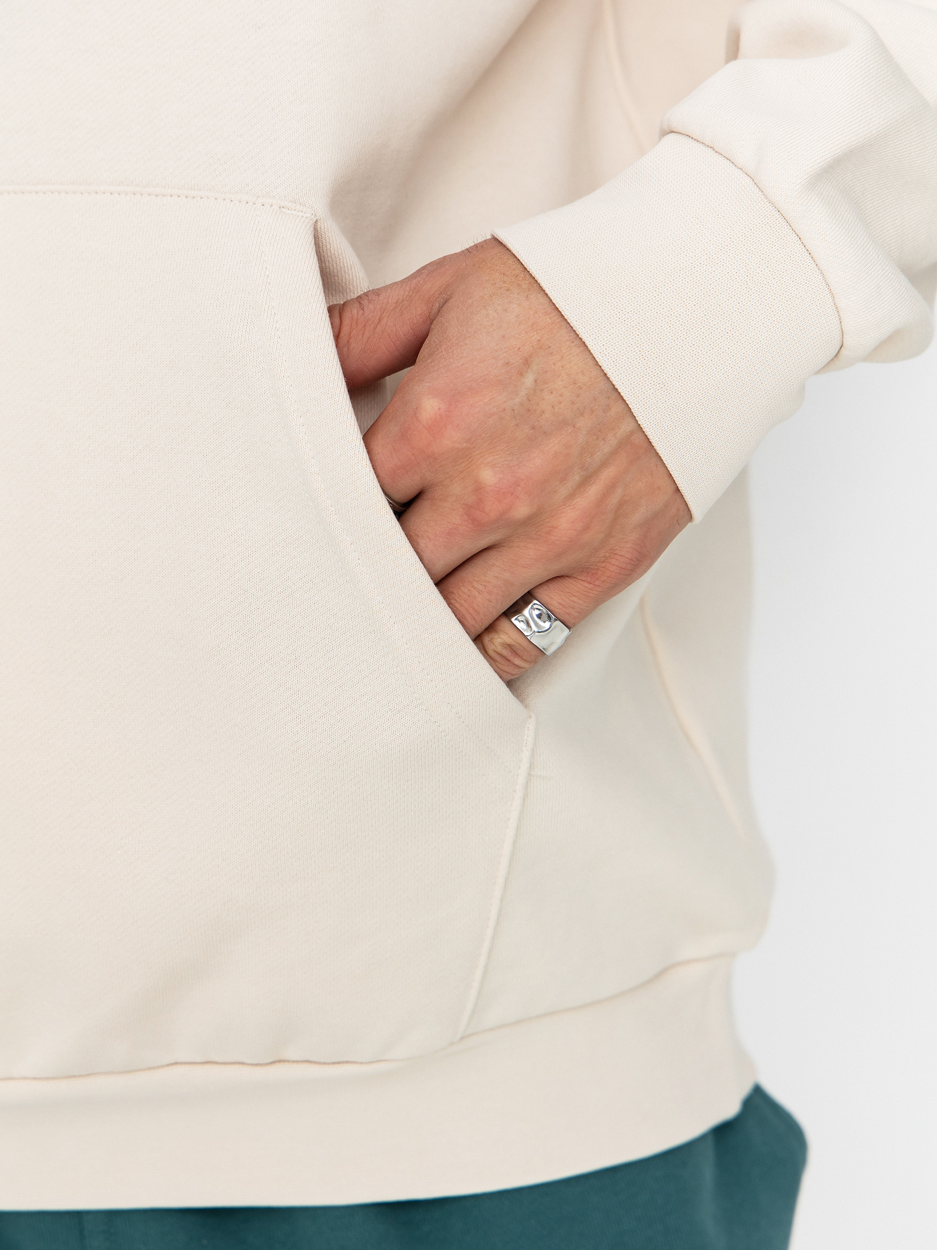 Mikina s kapucí adidas Skate Pwt HD (wonwhi/creyel)