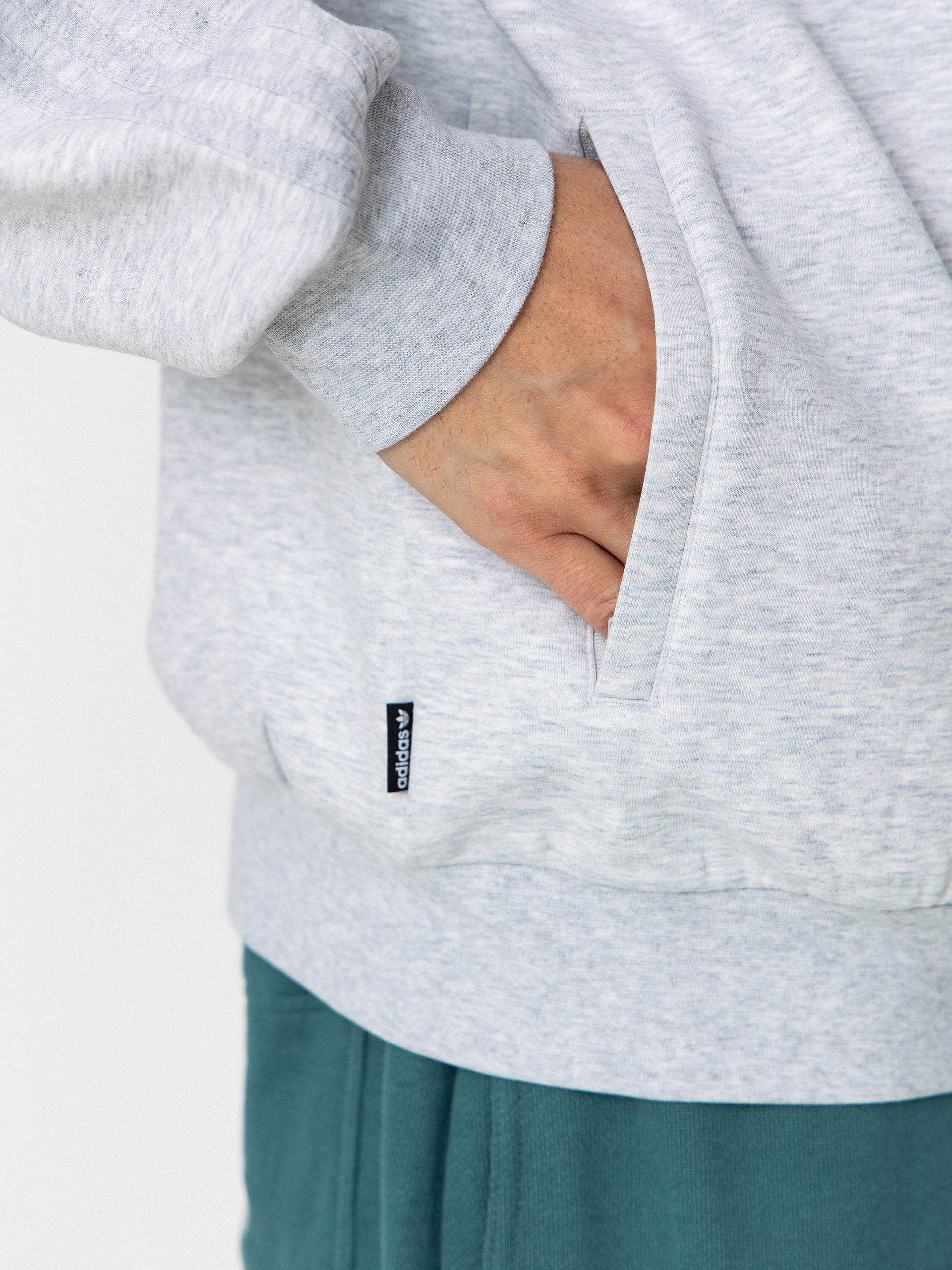 Mikina s kapucí adidas Tech Fleece (lgreyh/black)