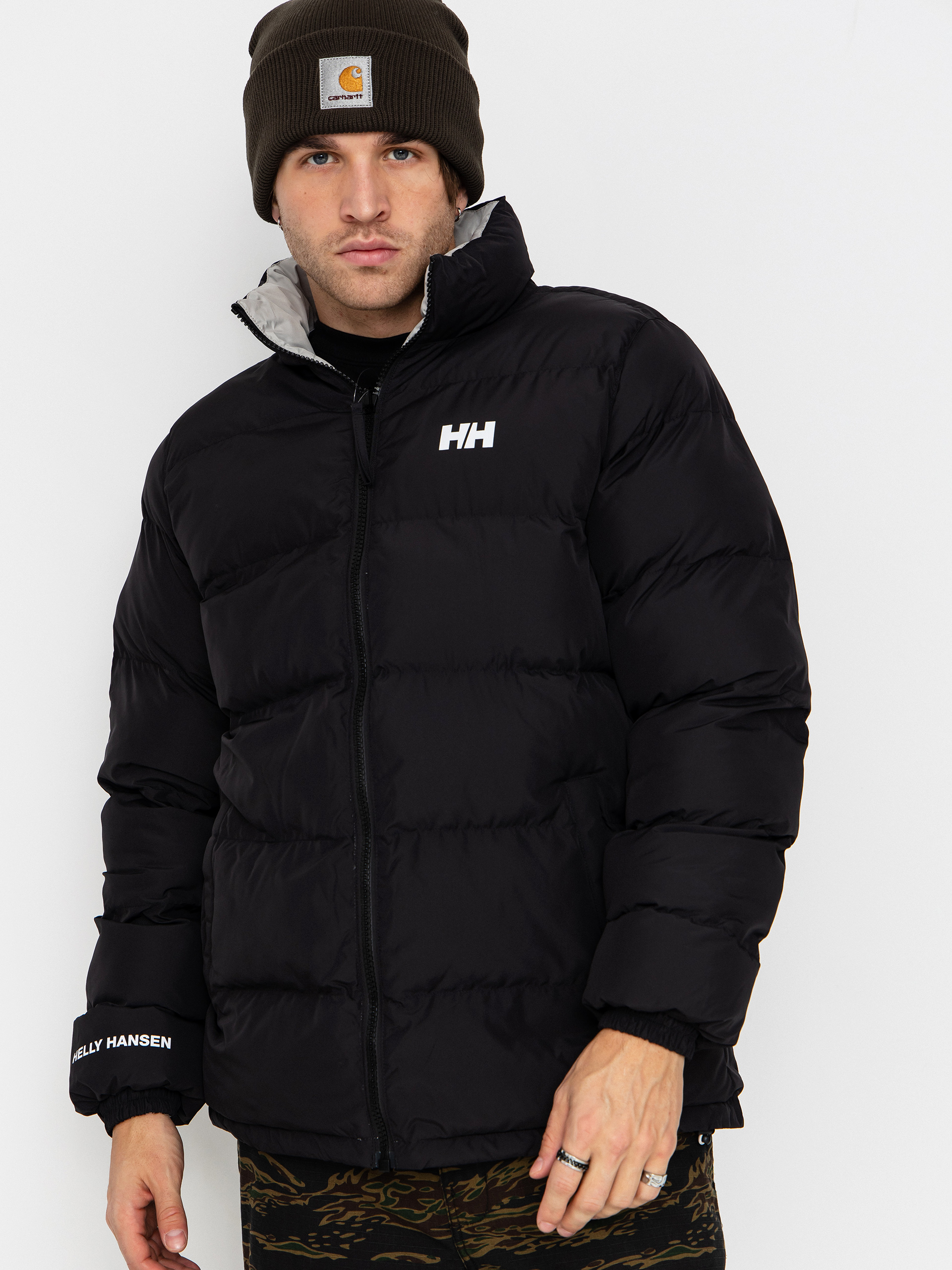 Bunda Helly Hansen Yu 23 Reversible Puffer (black)