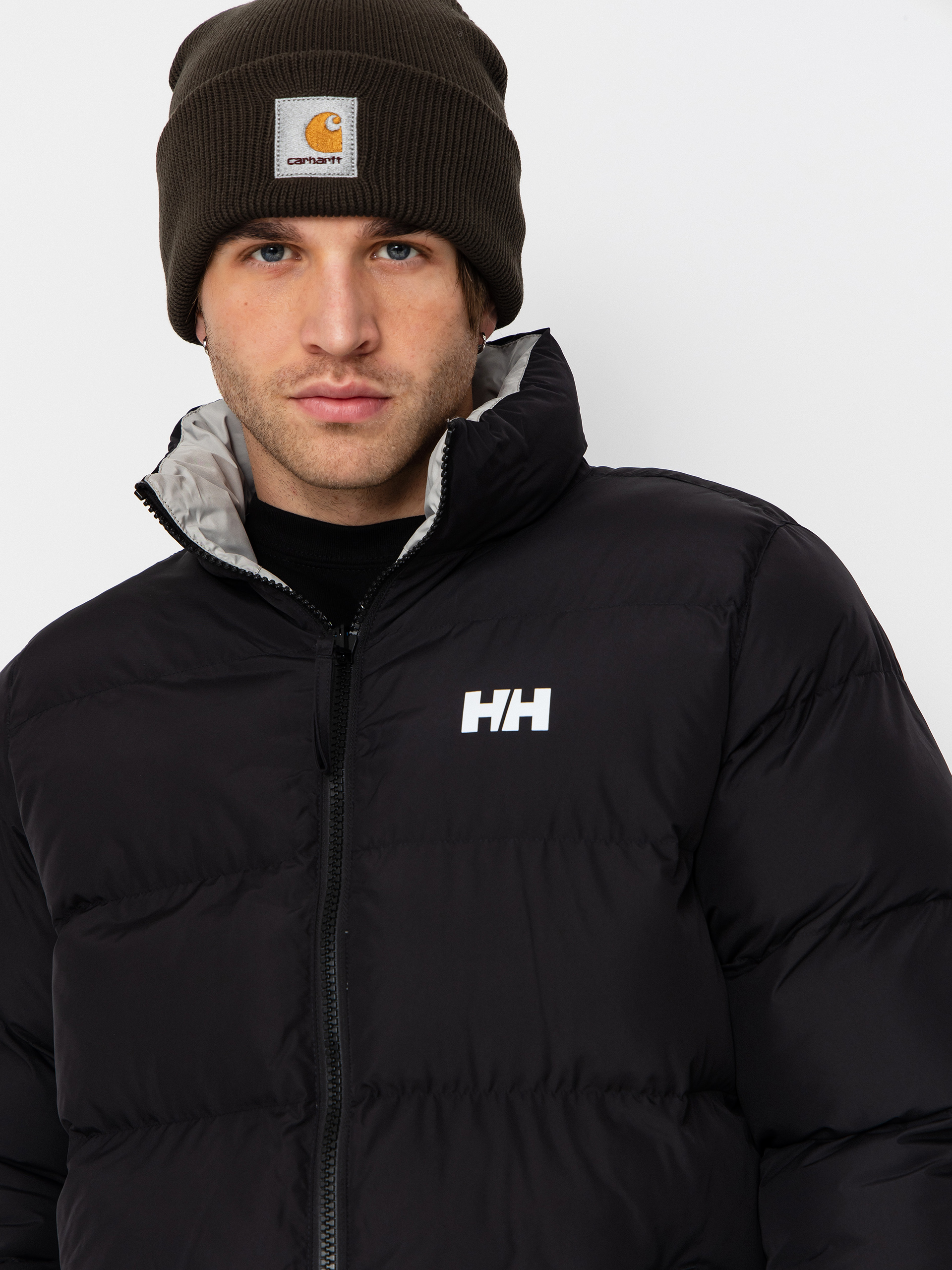 Bunda Helly Hansen Yu 23 Reversible Puffer (black)
