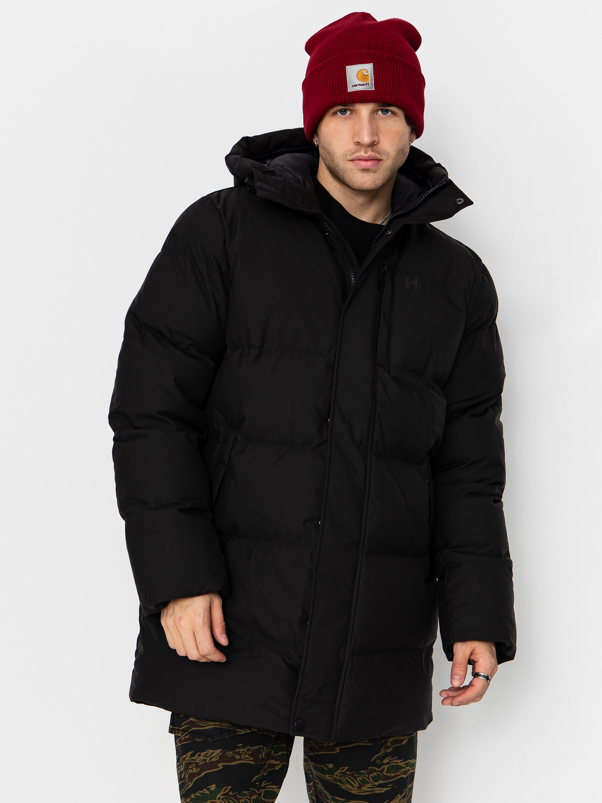 Bunda Helly Hansen Alby Puffy Parka (black)