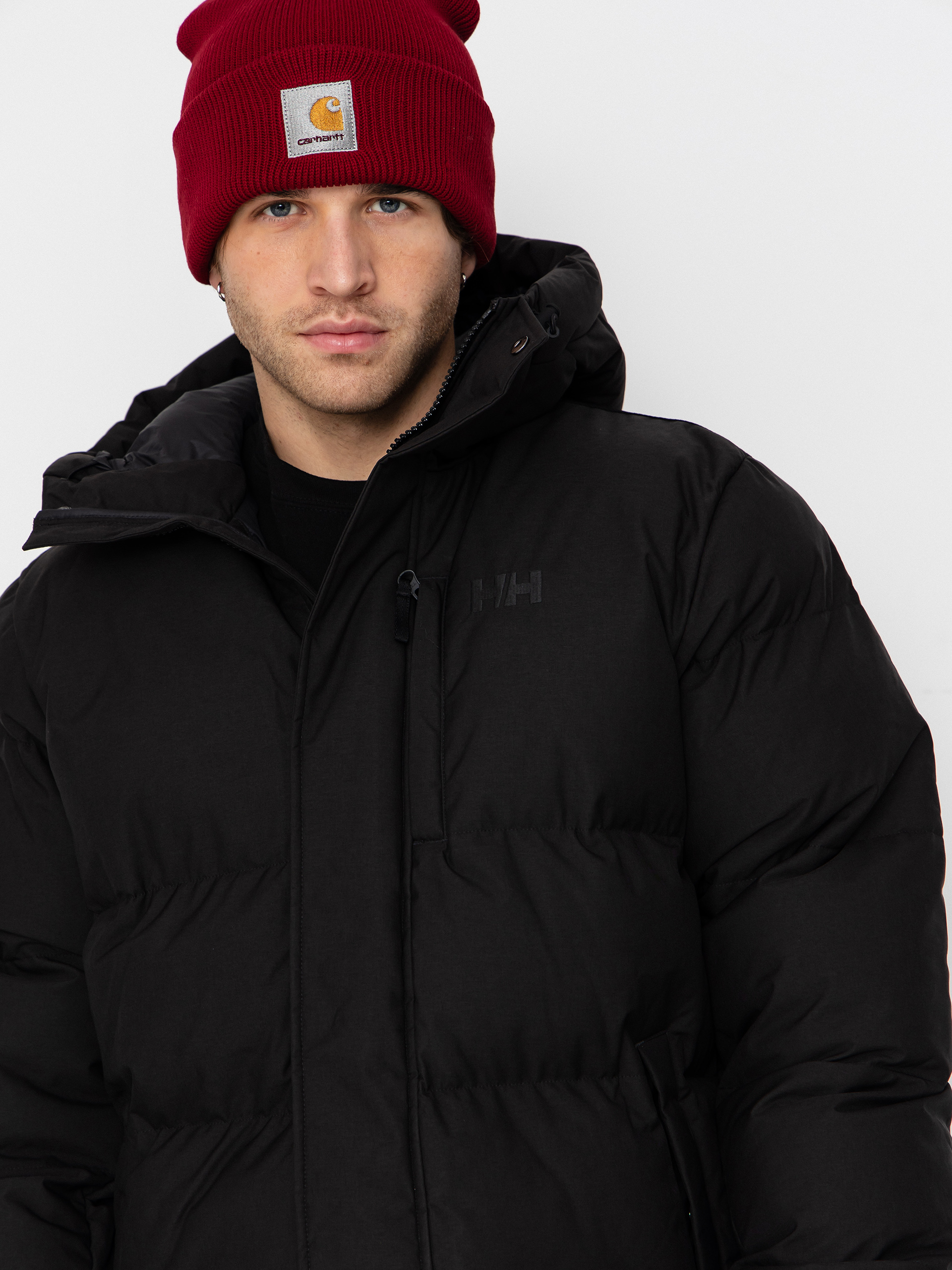Bunda Helly Hansen Alby Puffy Parka (black)