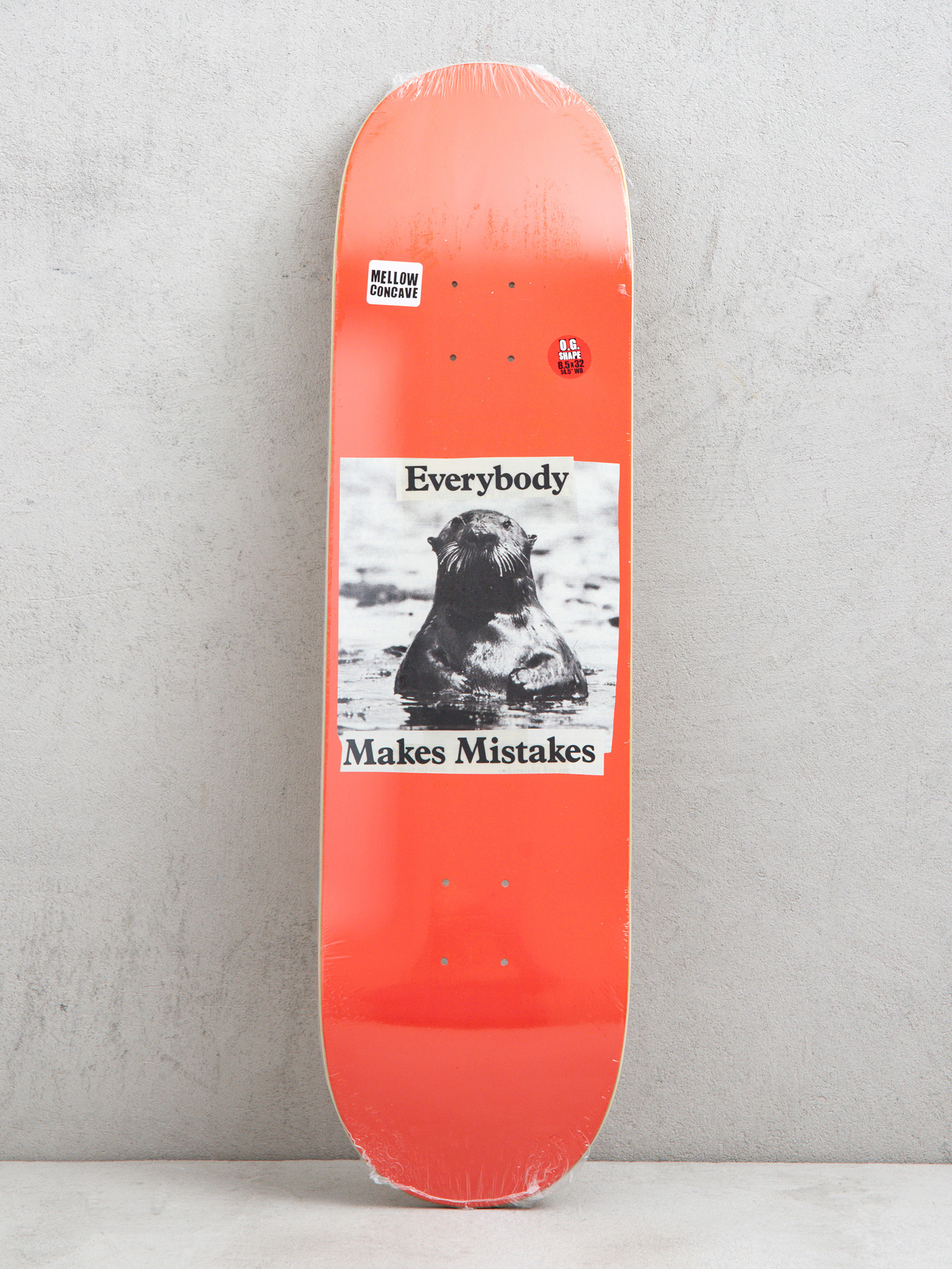 Deska Baker RZ Mistakes