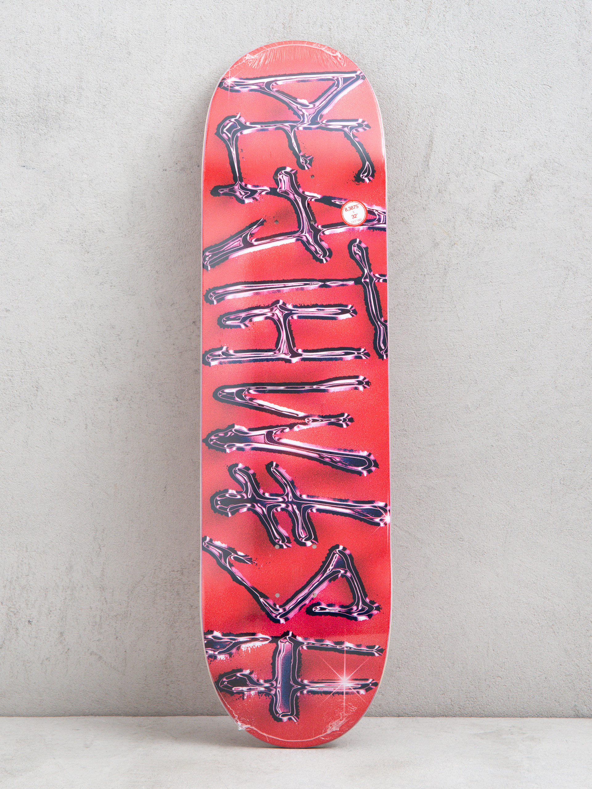 Deska Deathwish OG Spray Chrome (red)
