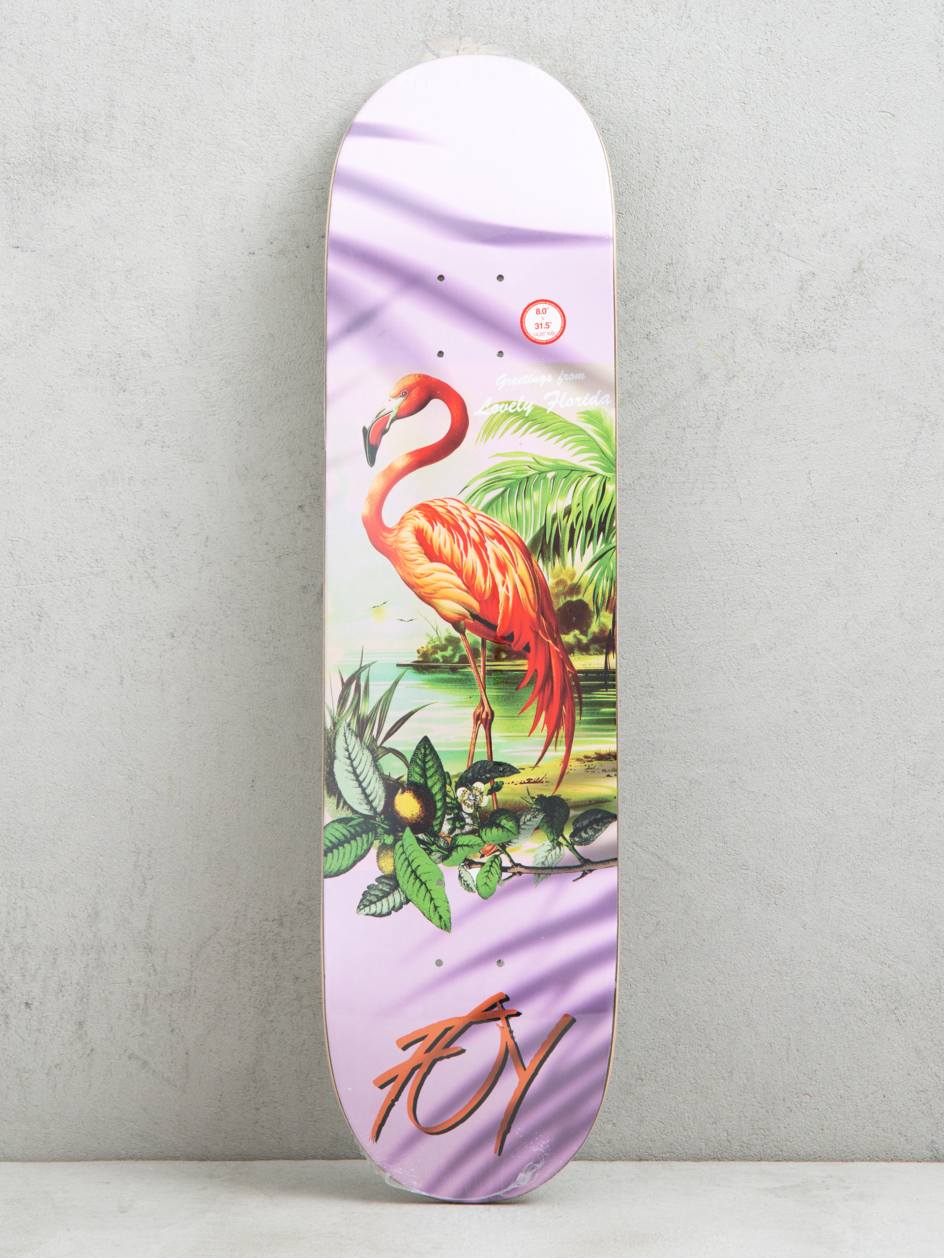 Deska Deathwish JF Flamingo