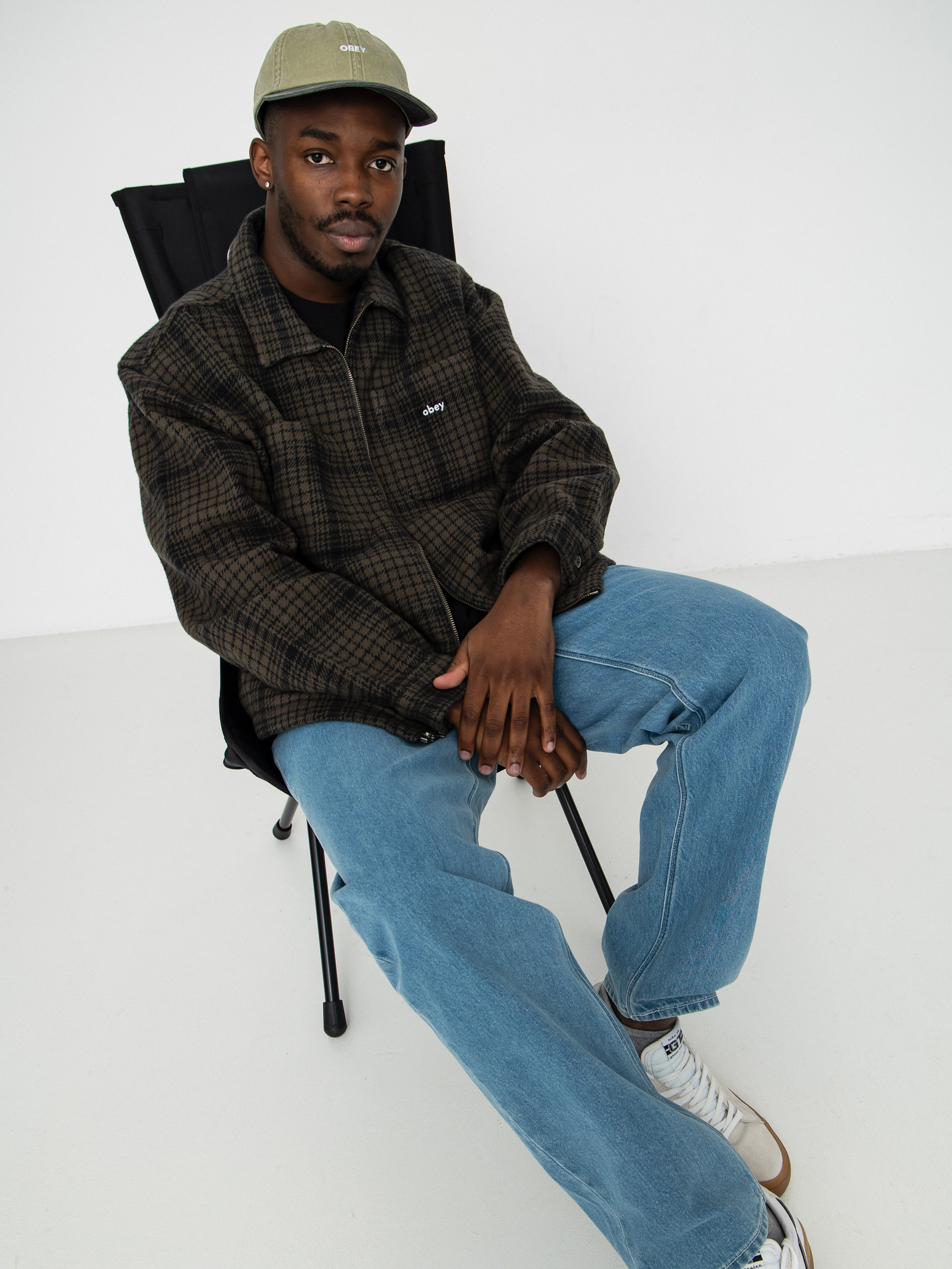 Bunda OBEY Parker Zip