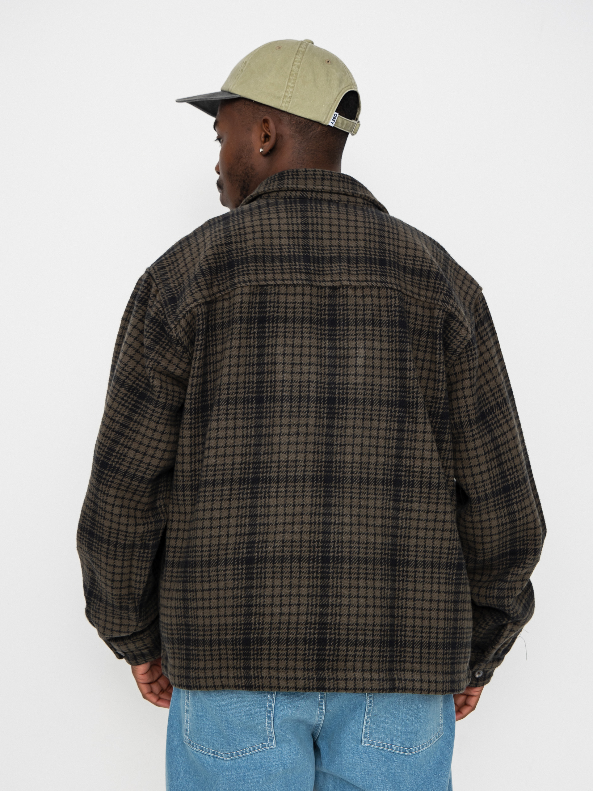 Bunda OBEY Parker Zip (rosin multi)