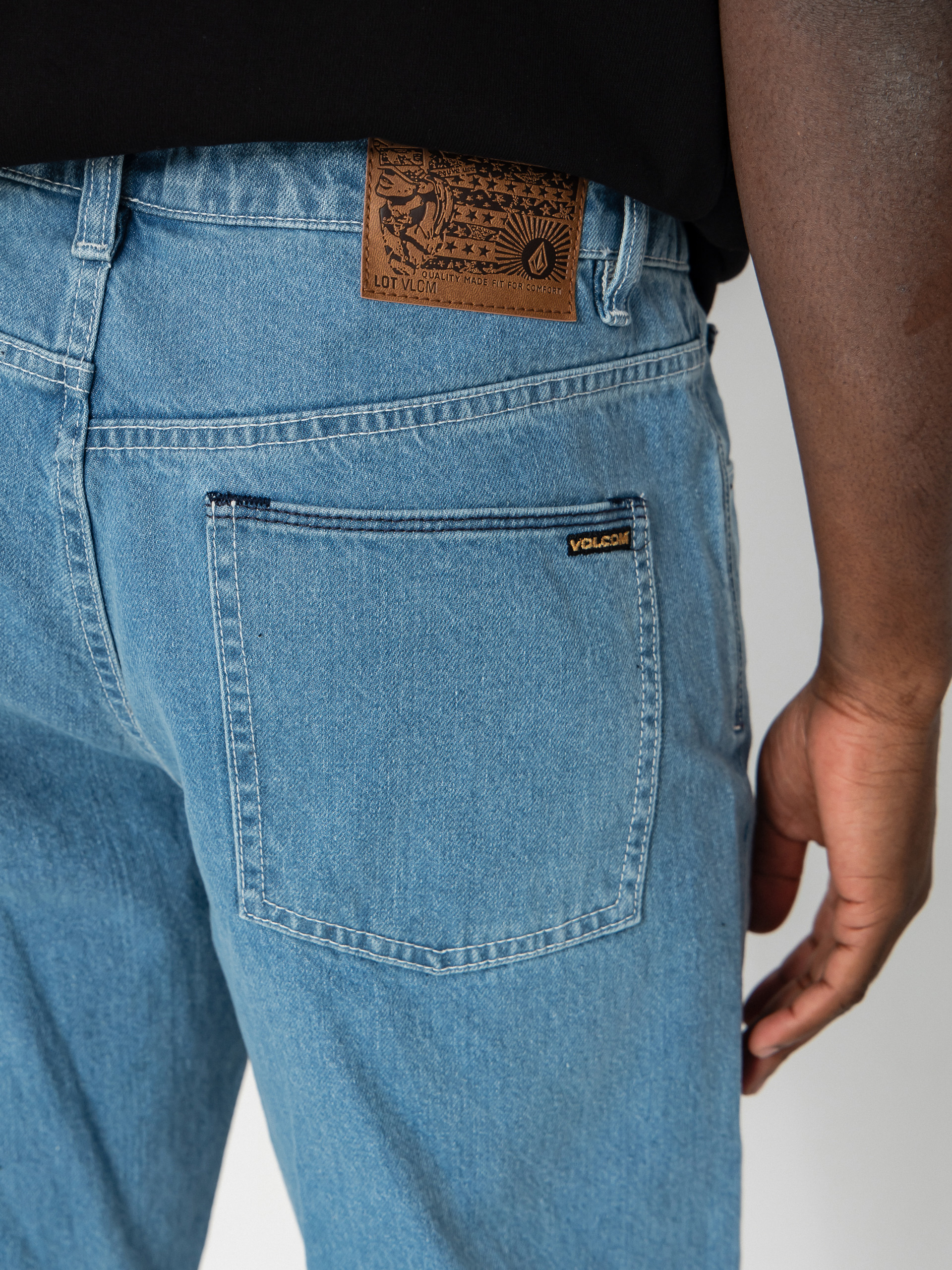 Kalhoty Volcom Fivedown (camper blue)