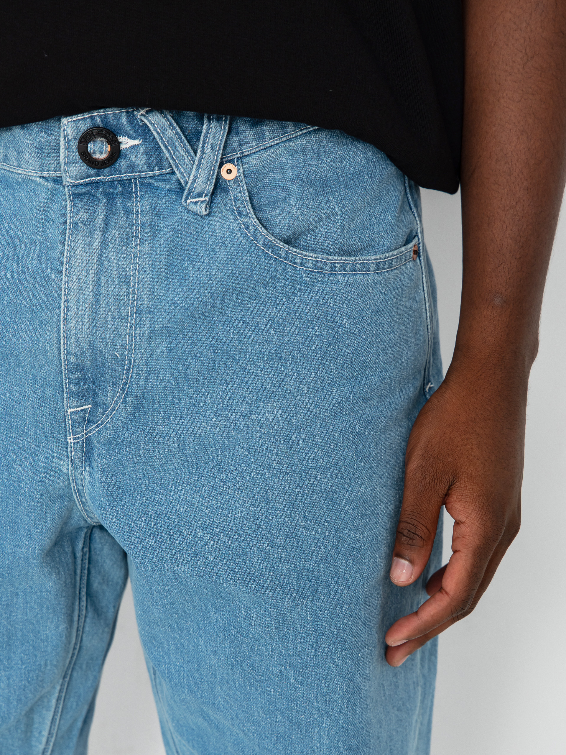 Kalhoty Volcom Fivedown (camper blue)