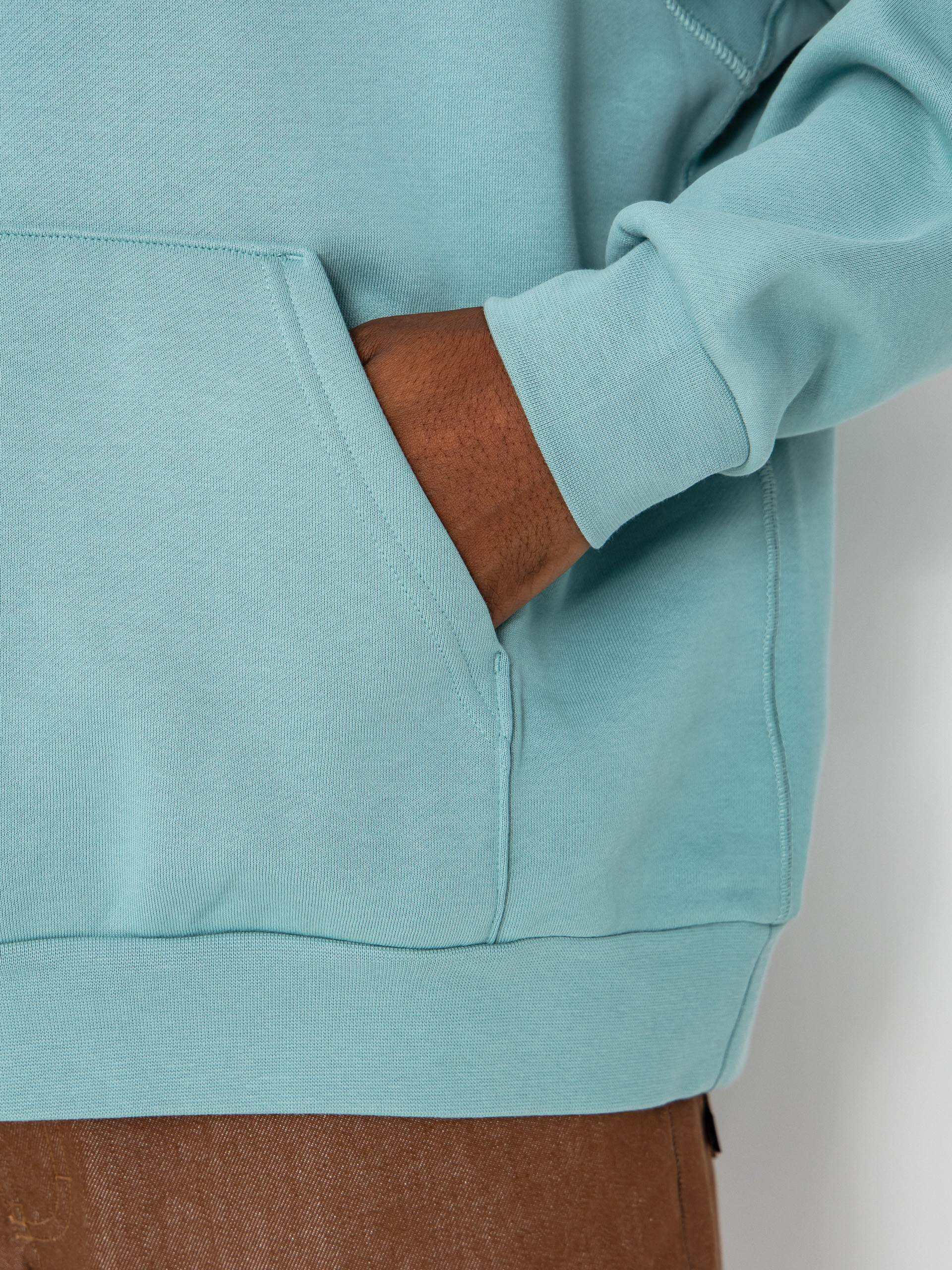 Mikina s kapucí Nike SB Essential Logo HD (cannon/white)