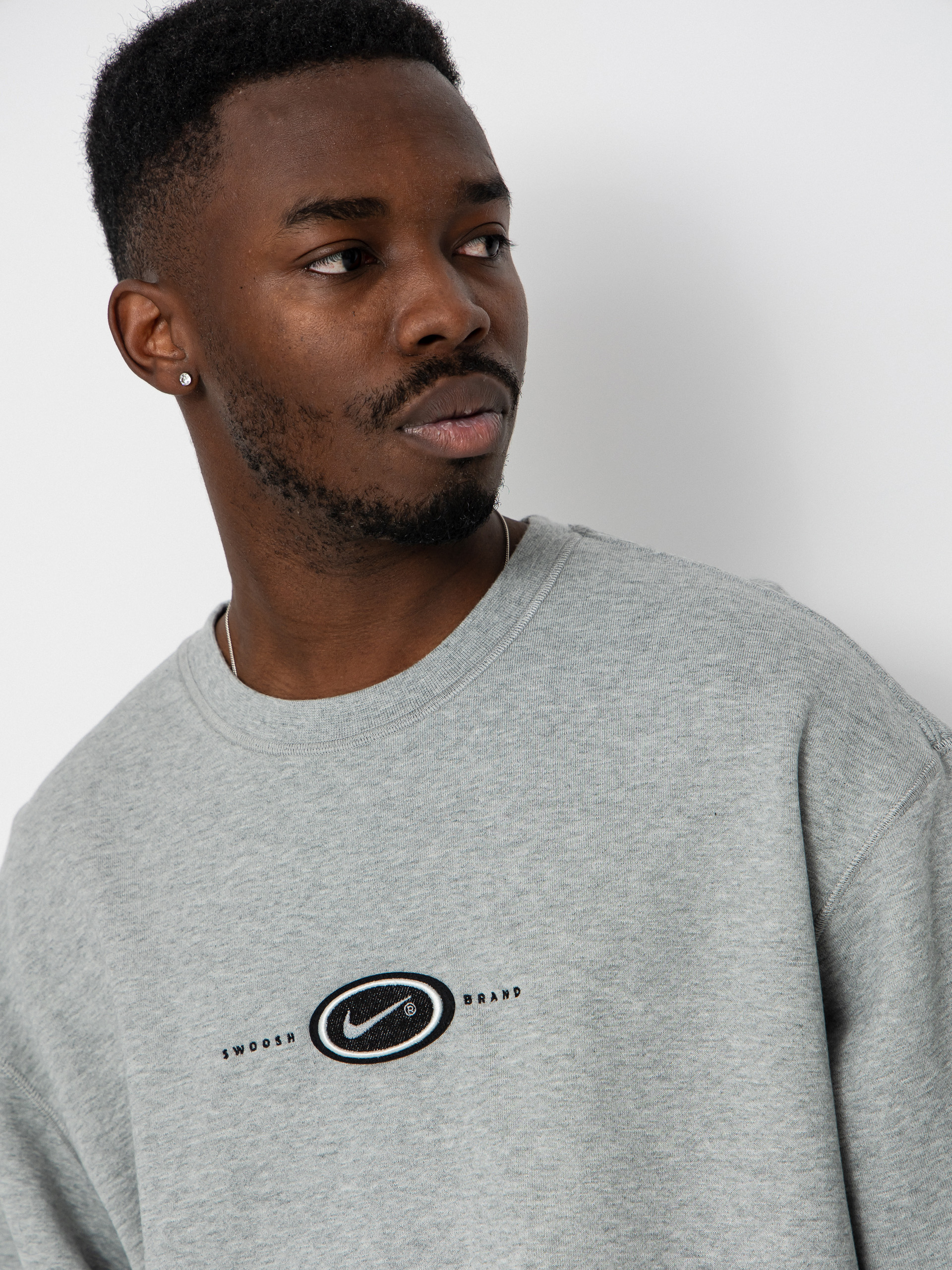 Mikina Nike SB Koston (dk grey heather)