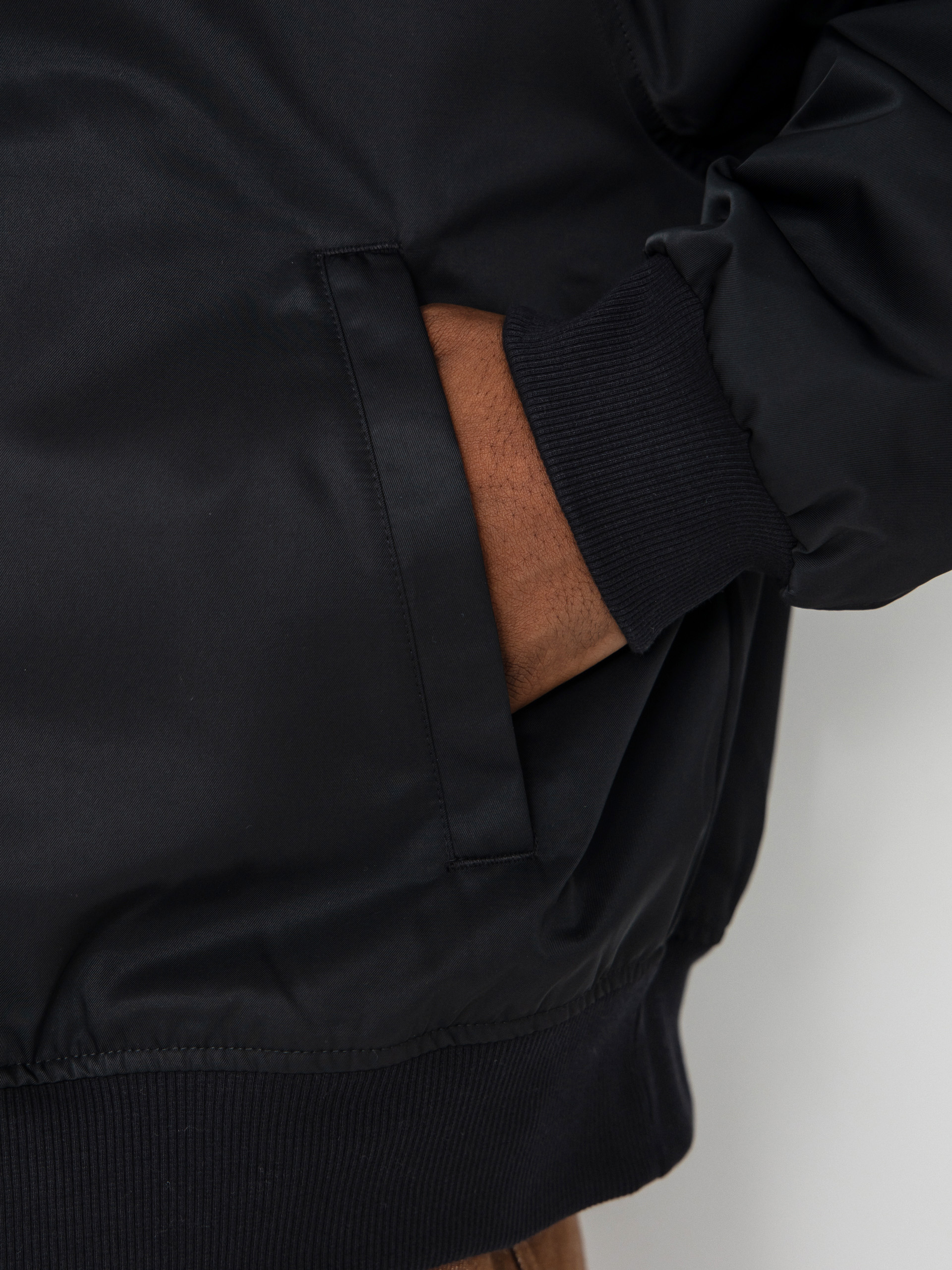 Bunda Nike SB Ssnl Gfx (black/black/white)