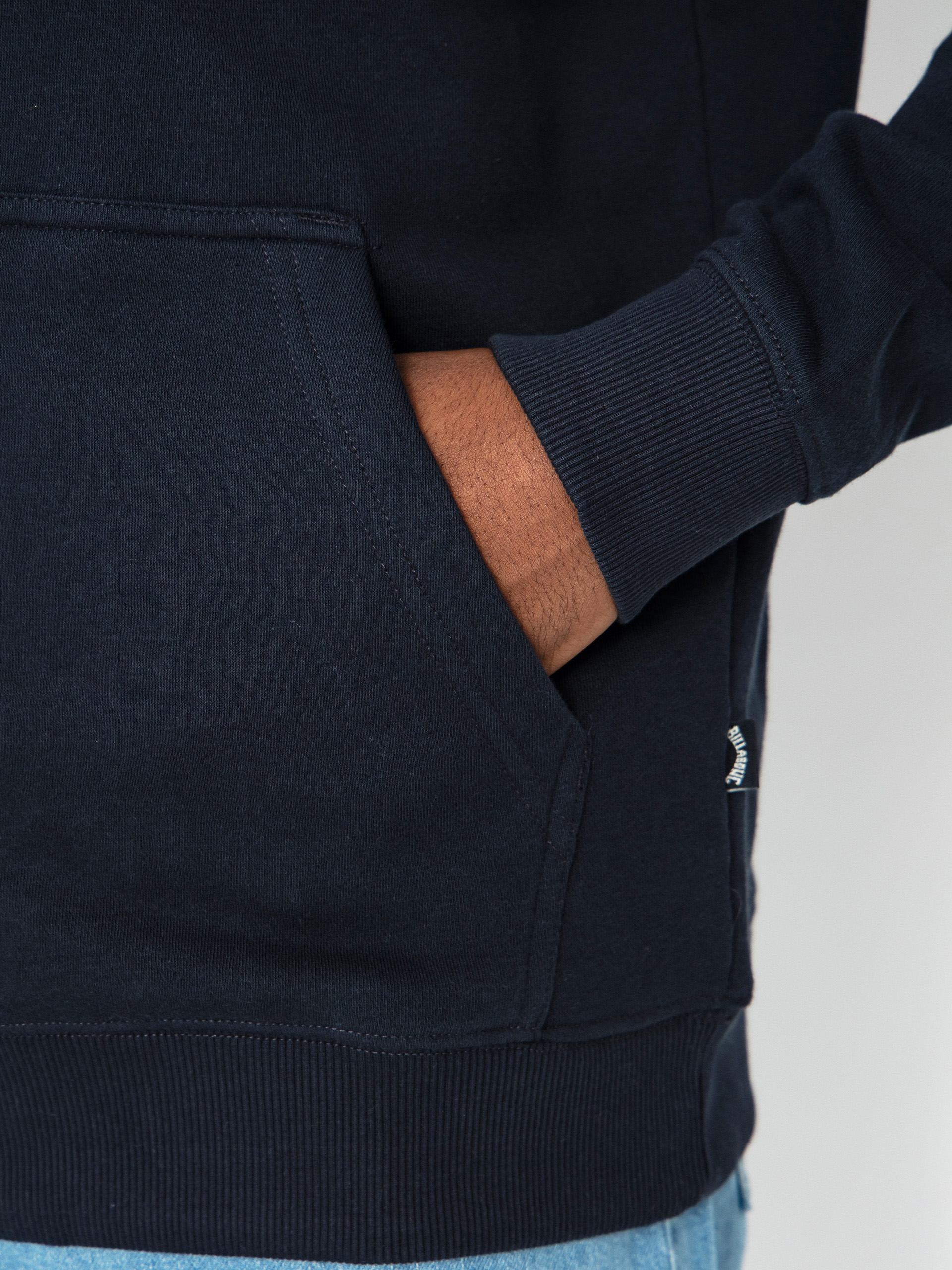 Mikina s kapucí Billabong Arch HD (black)