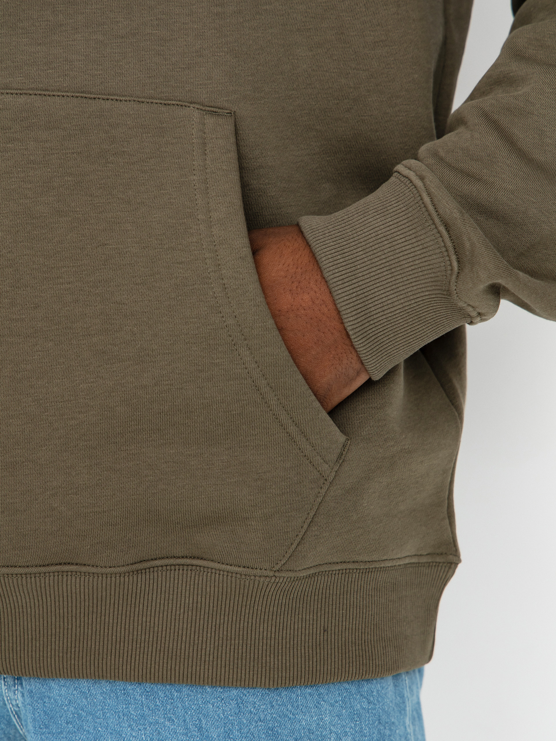 Mikina s kapucí Element Lowcase Bp HD (kalamata)