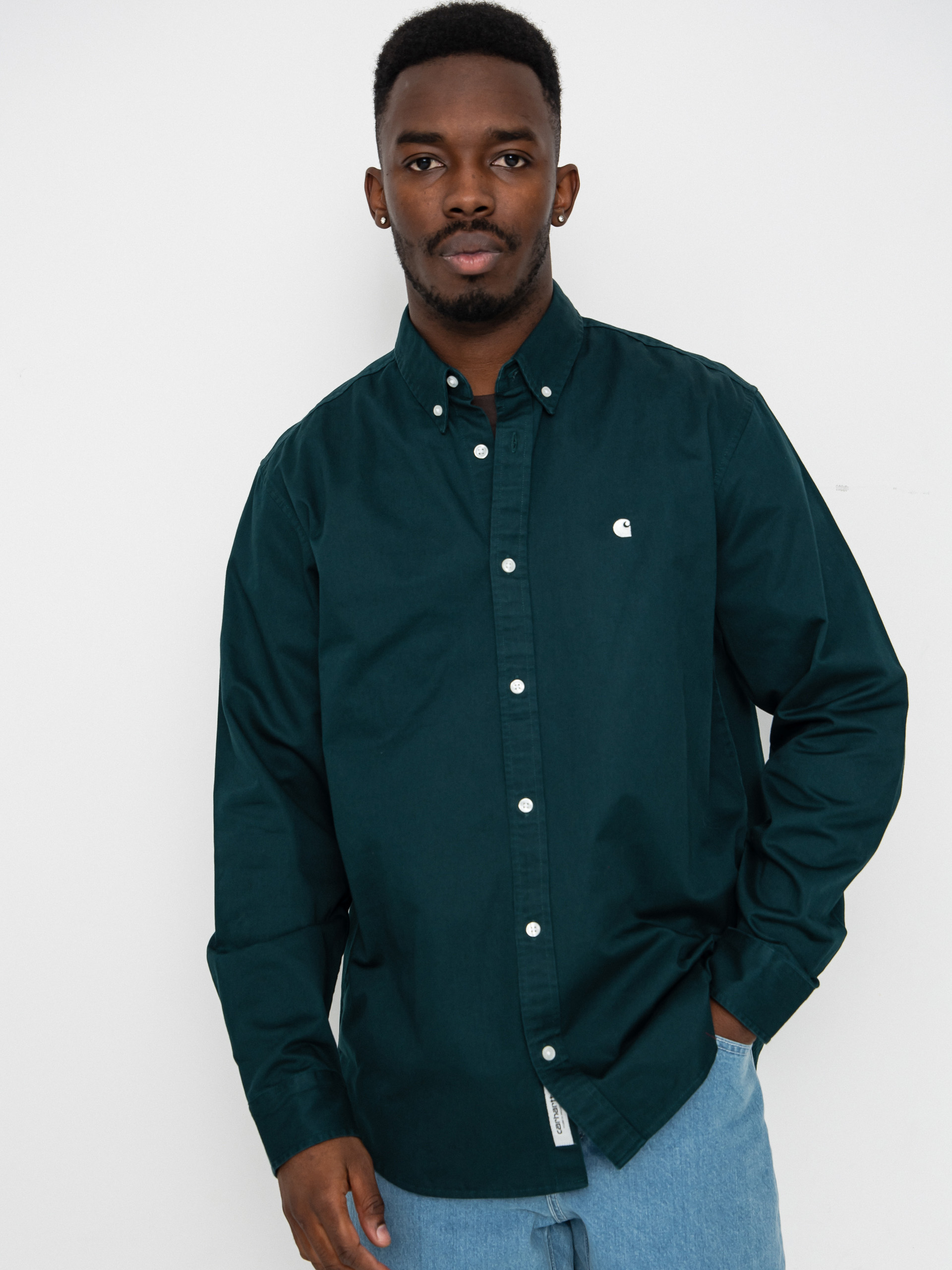Kou0161ile Carhartt WIP Madison (dark fir/wax)
