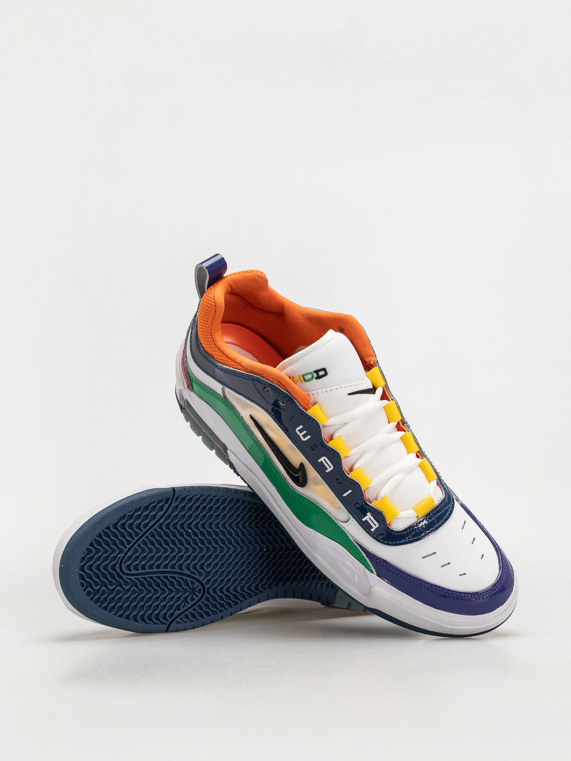 Boty Nike SB Air Max Ishod Prm (university red/black amarillo navy)