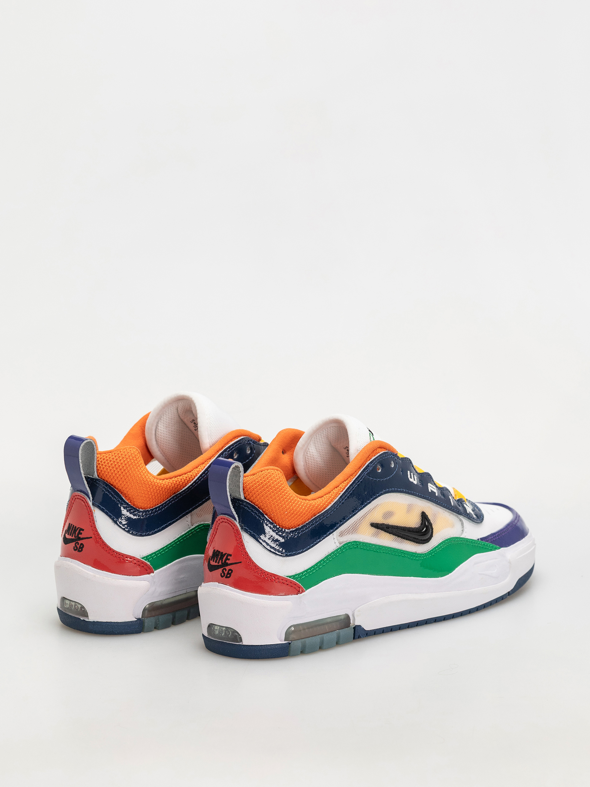 Boty Nike SB Air Max Ishod Prm (university red/black amarillo navy)