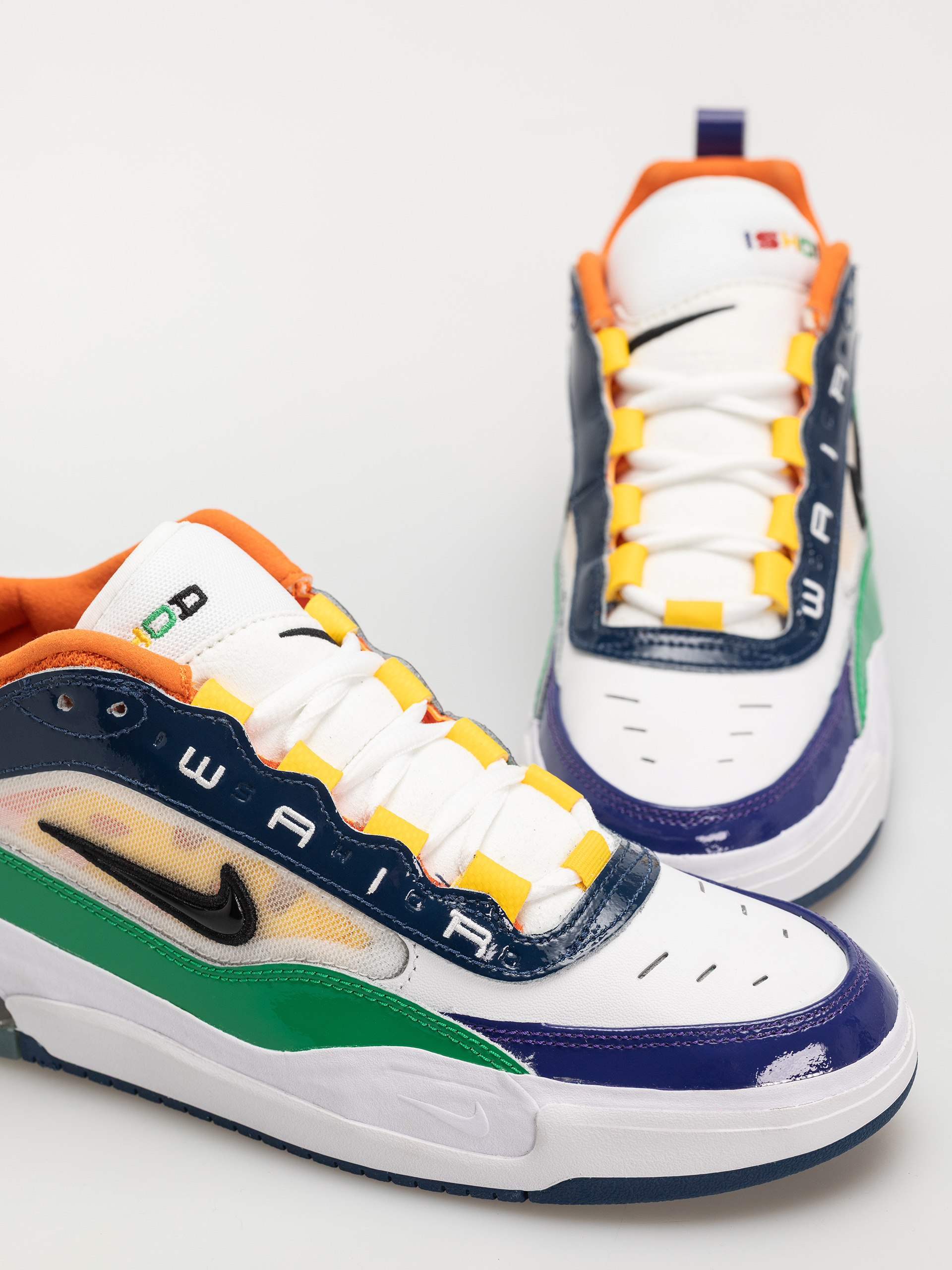 Boty Nike SB Air Max Ishod Prm (university red/black amarillo navy)