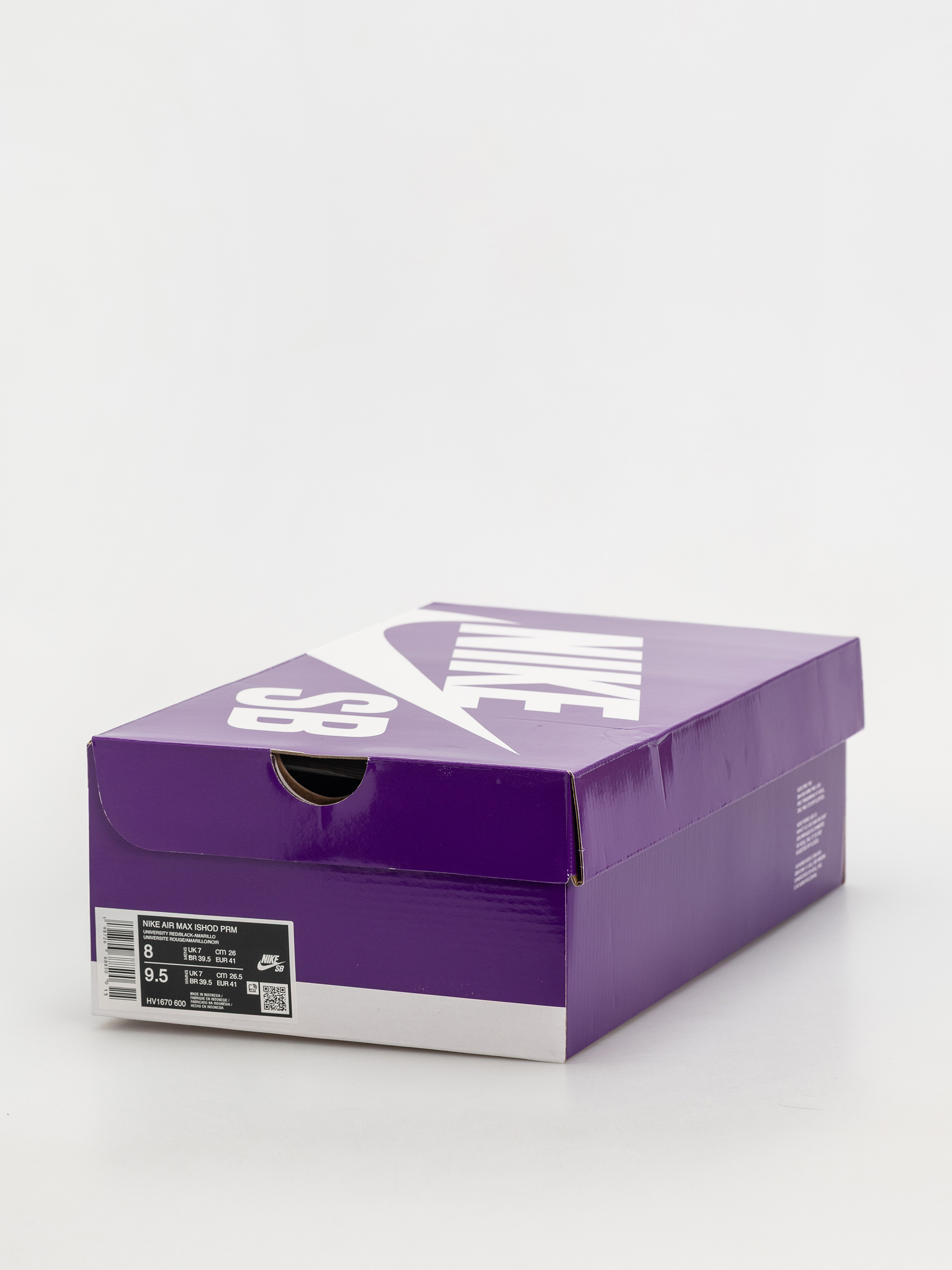 Boty Nike SB Air Max Ishod Prm (university red/black amarillo navy)