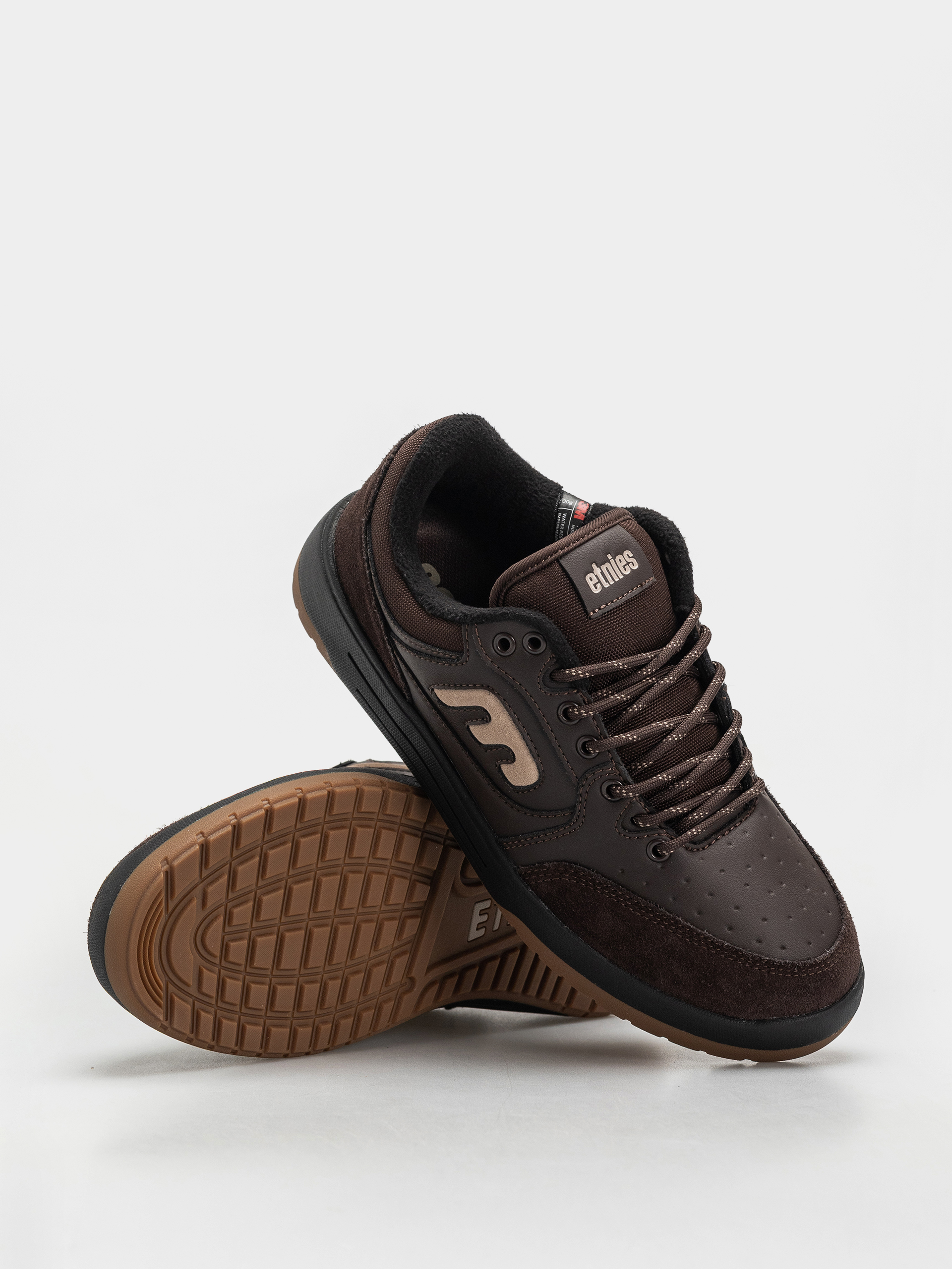 Boty Etnies Loot Wr (dark brown)