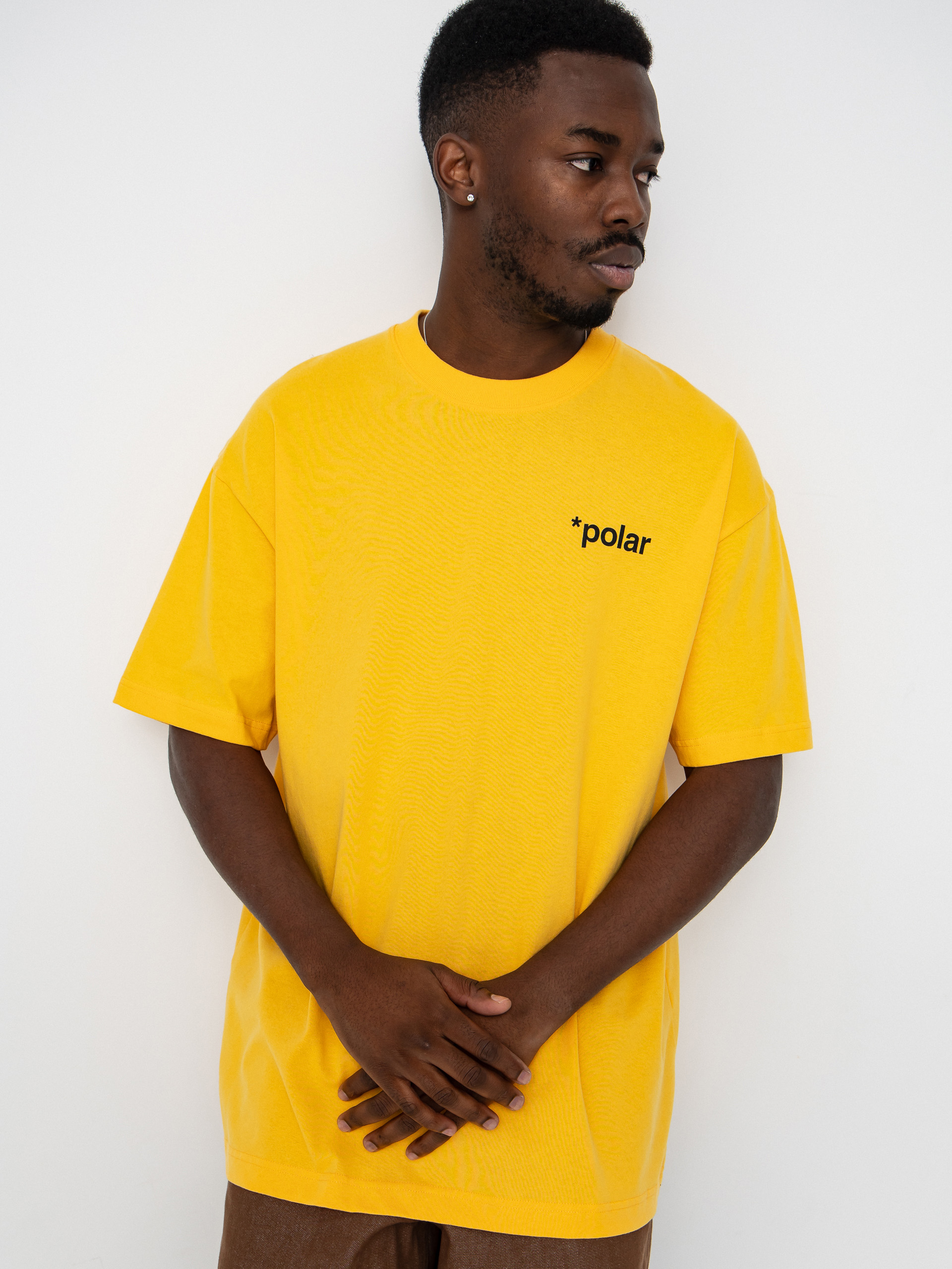 Tričko Polar Skate Useless Wooden Dog (yellow)