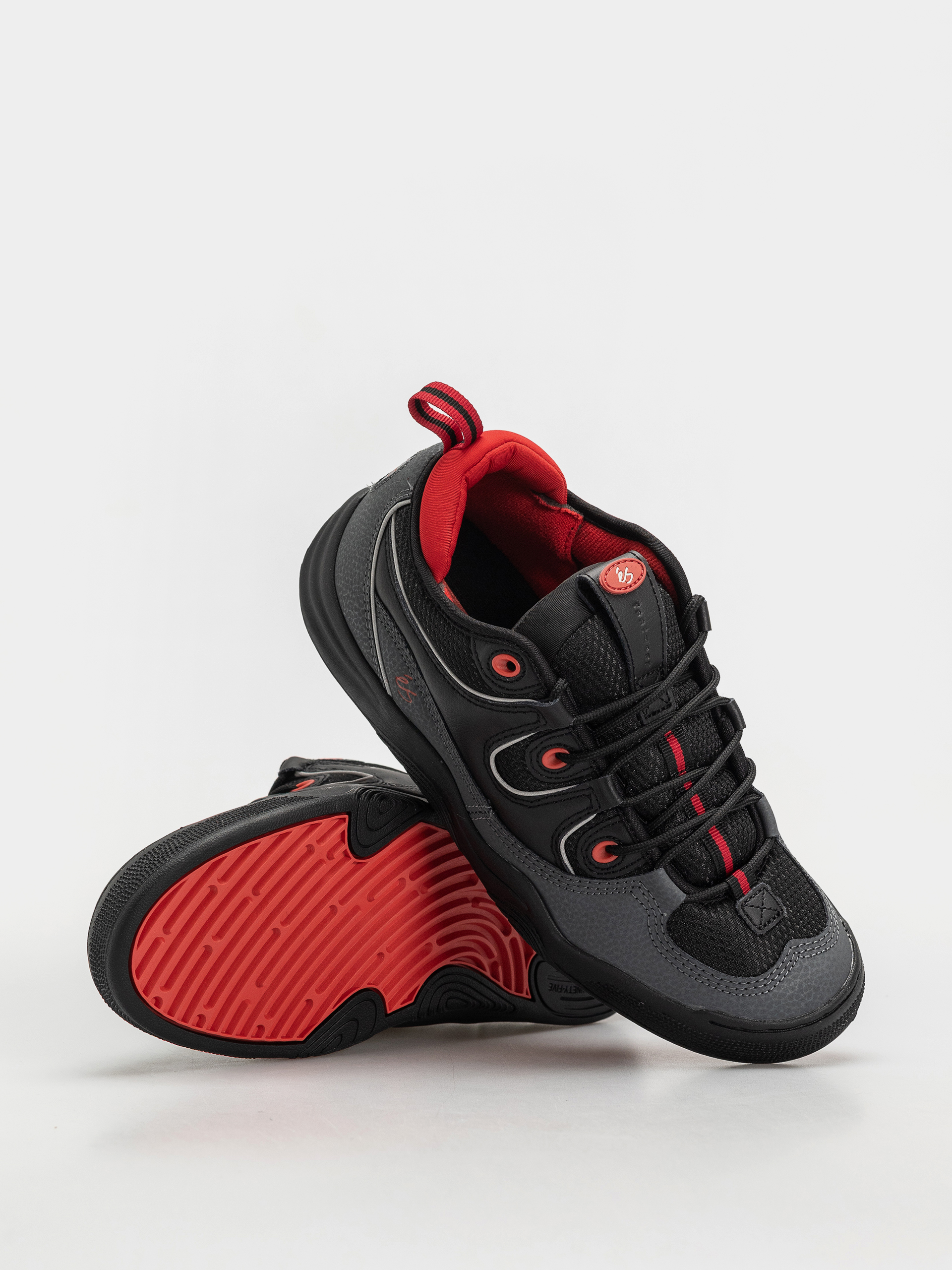 Boty eS Two Nine 8 (grey/black/red)