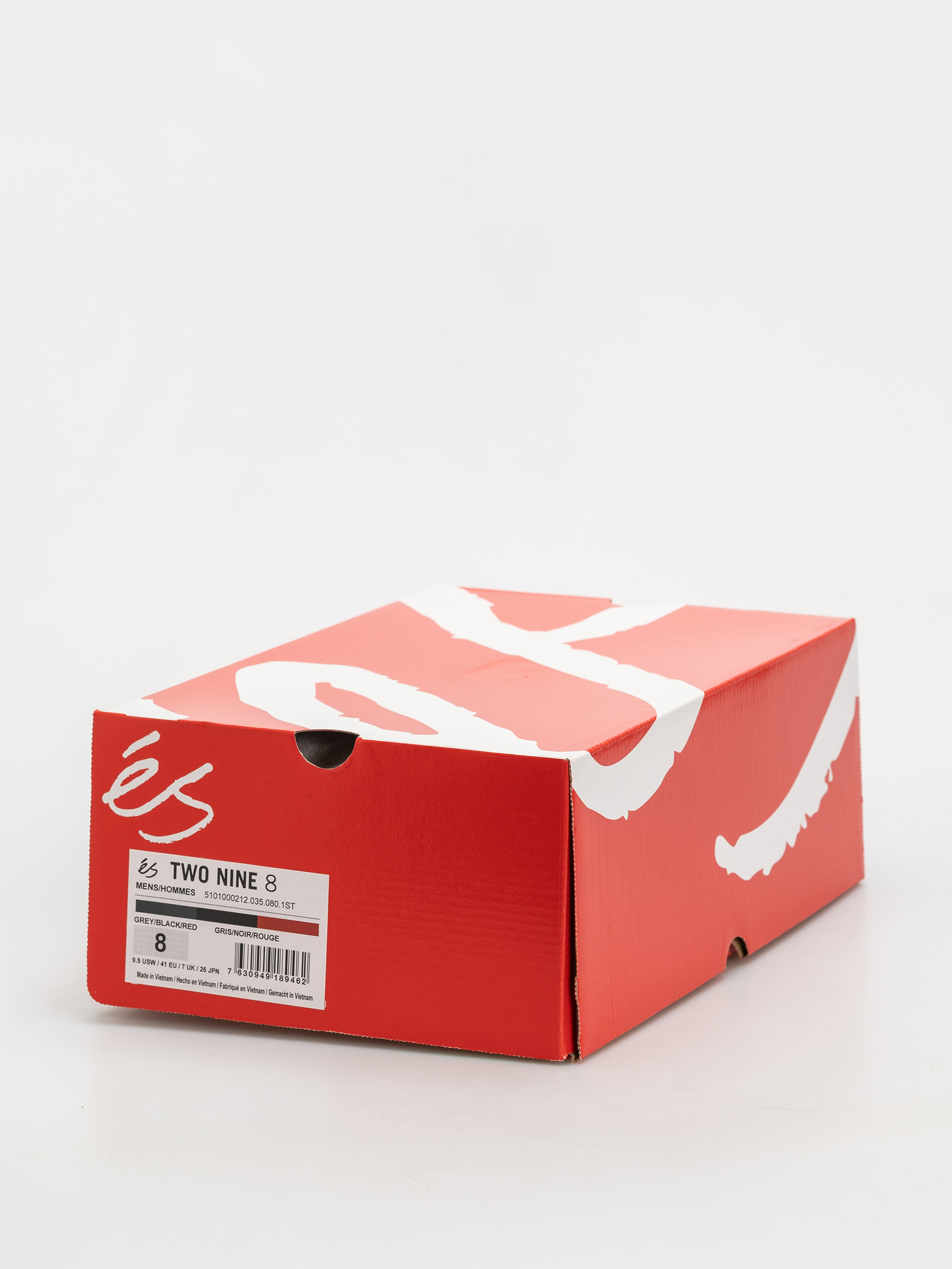 Boty eS Two Nine 8 (grey/black/red)