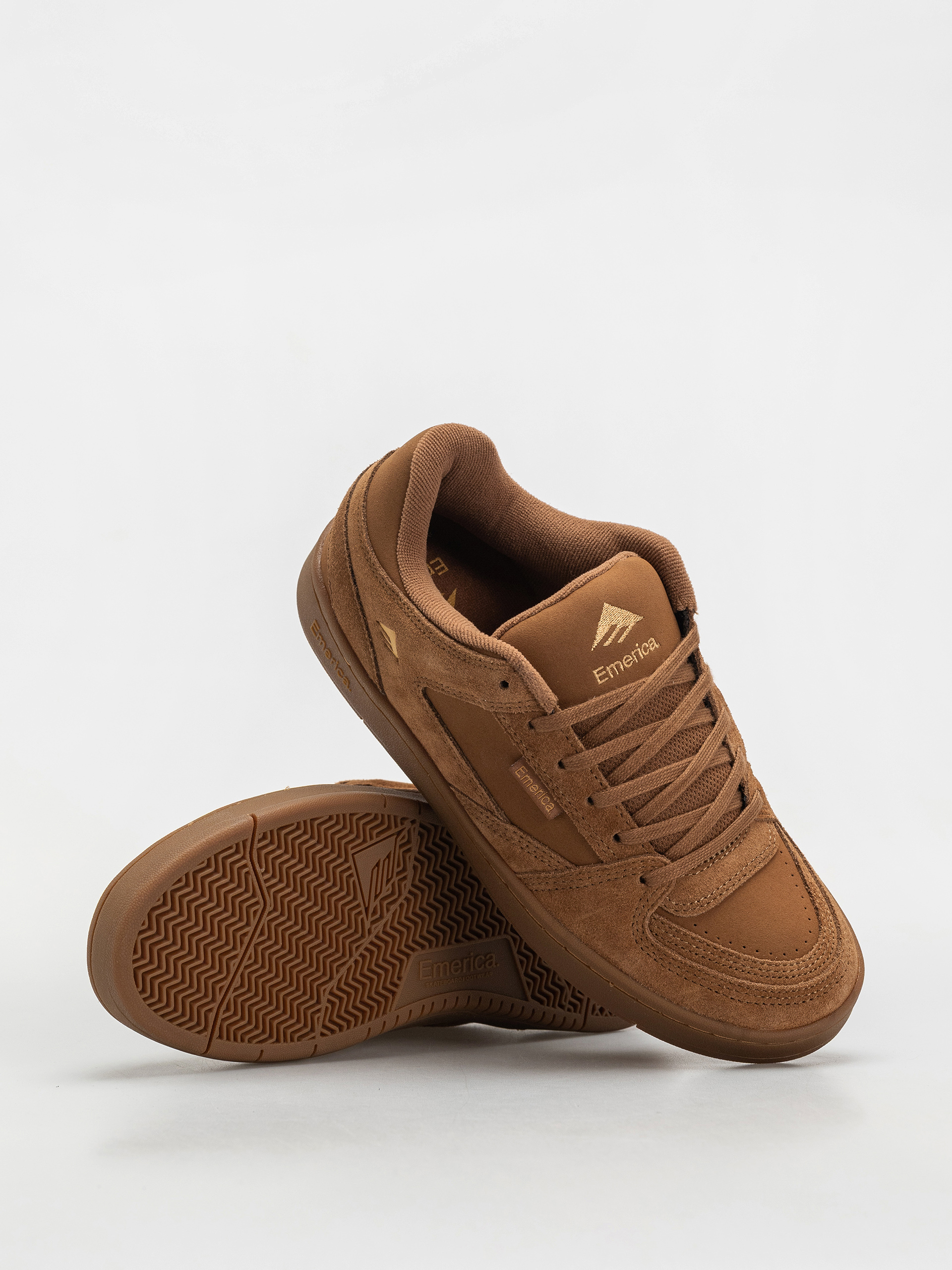 Boty Emerica Mute (brown/gum)