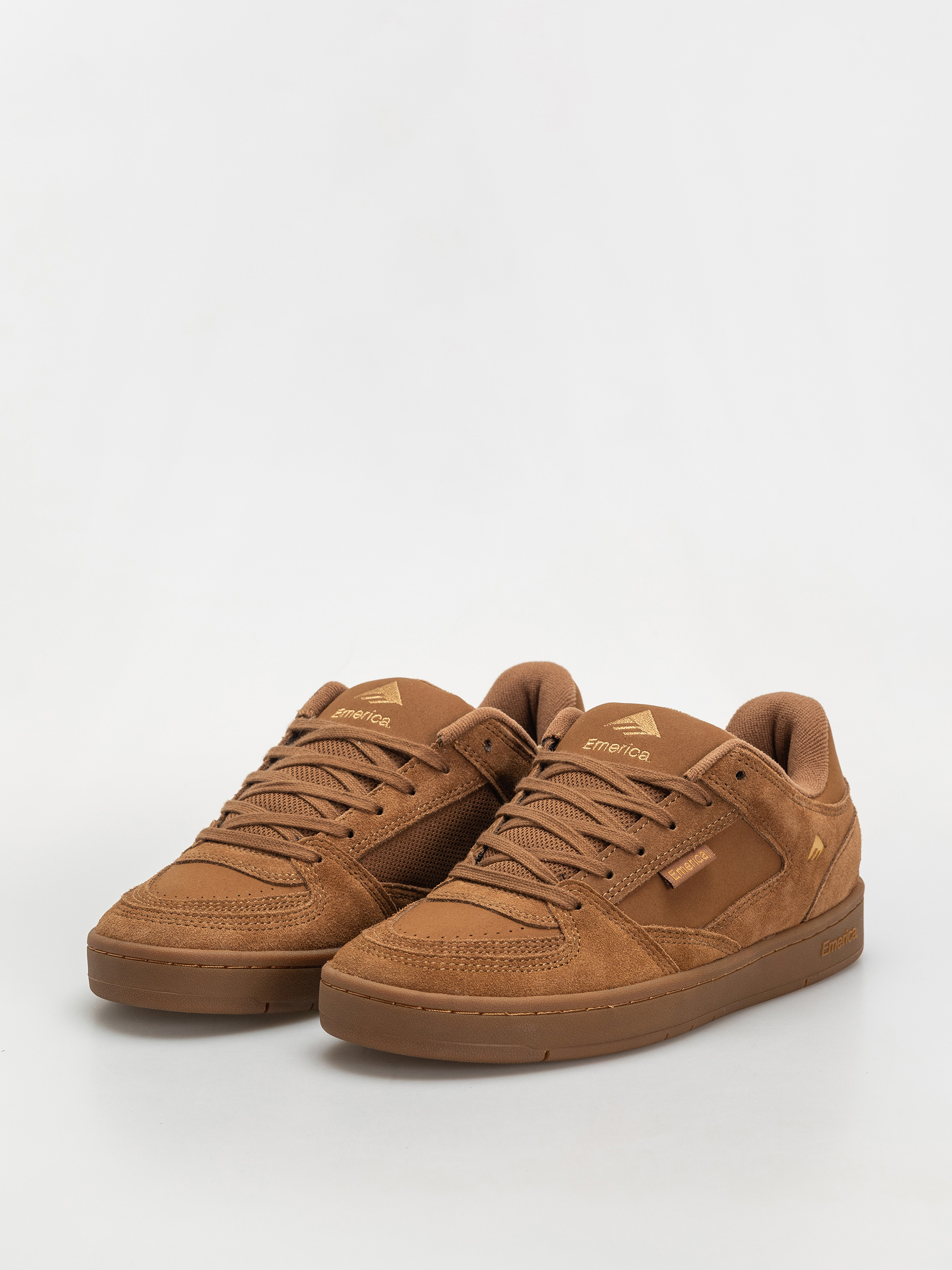 Boty Emerica Mute (brown/gum)