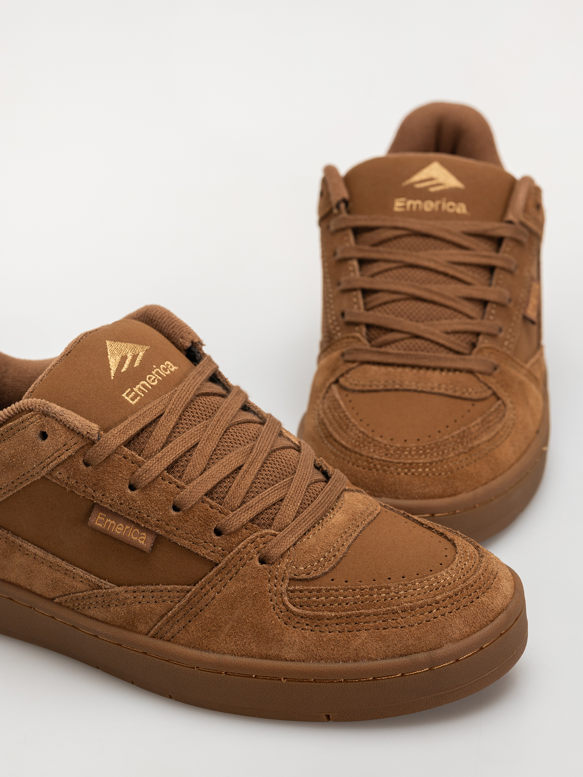 Boty Emerica Mute (brown/gum)