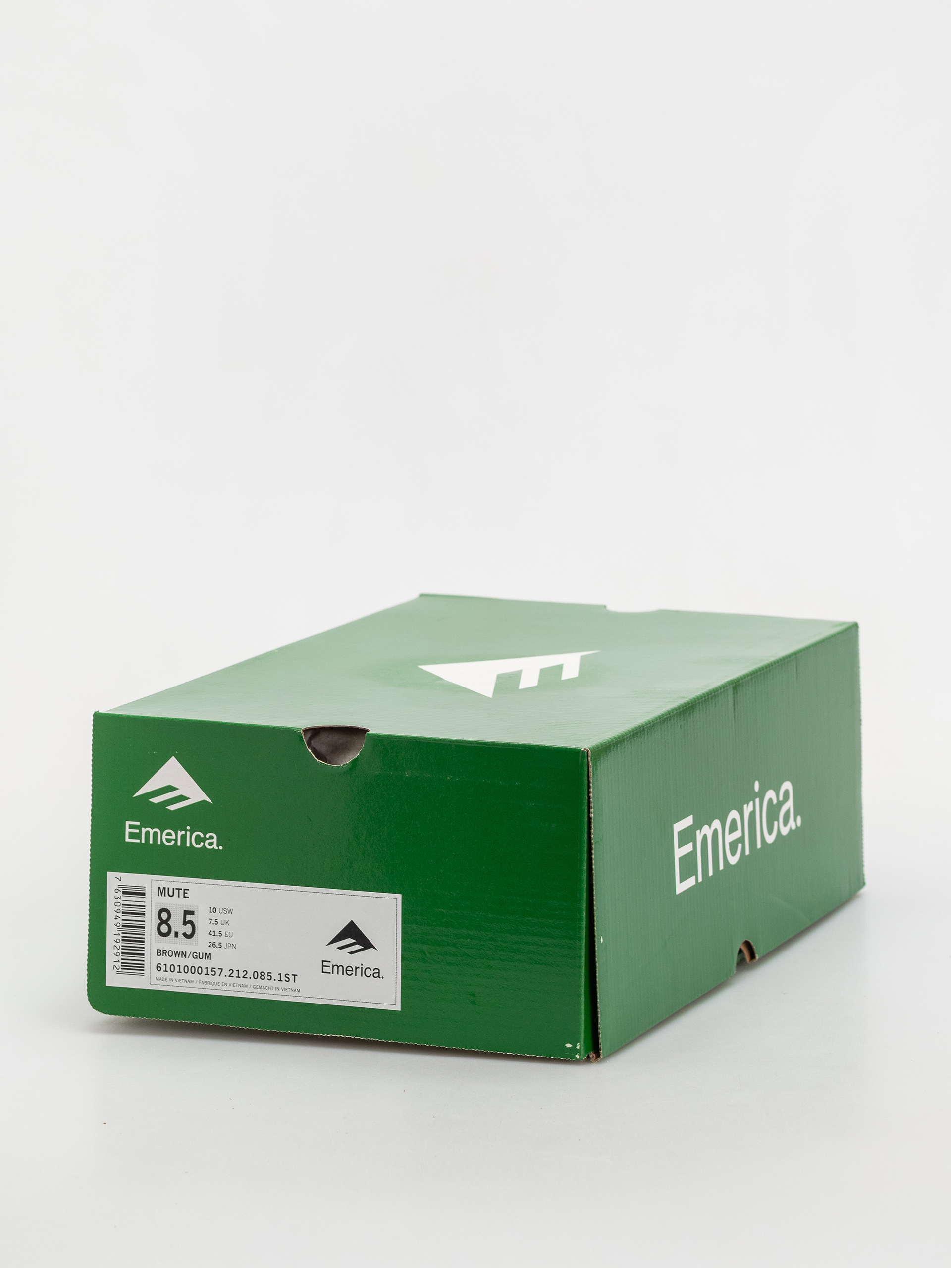 Boty Emerica Mute (brown/gum)