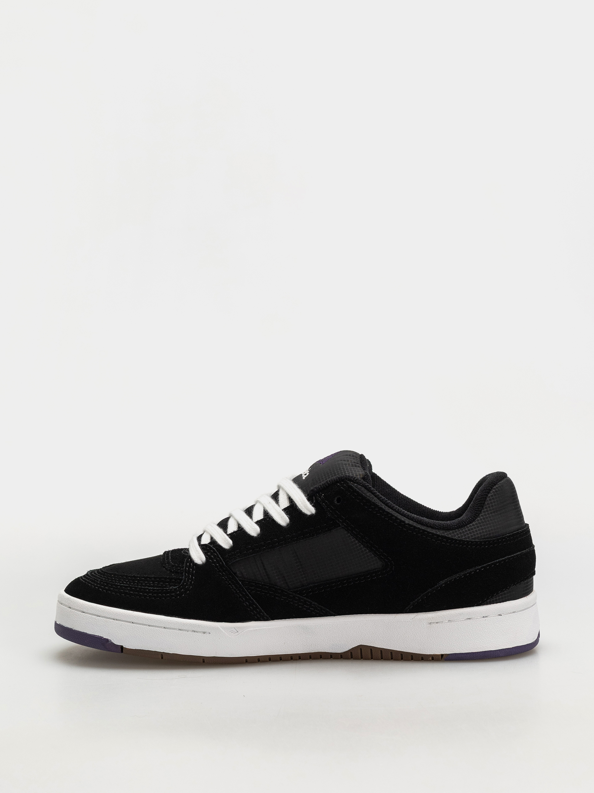 Boty Emerica Mute (black/white/gum)
