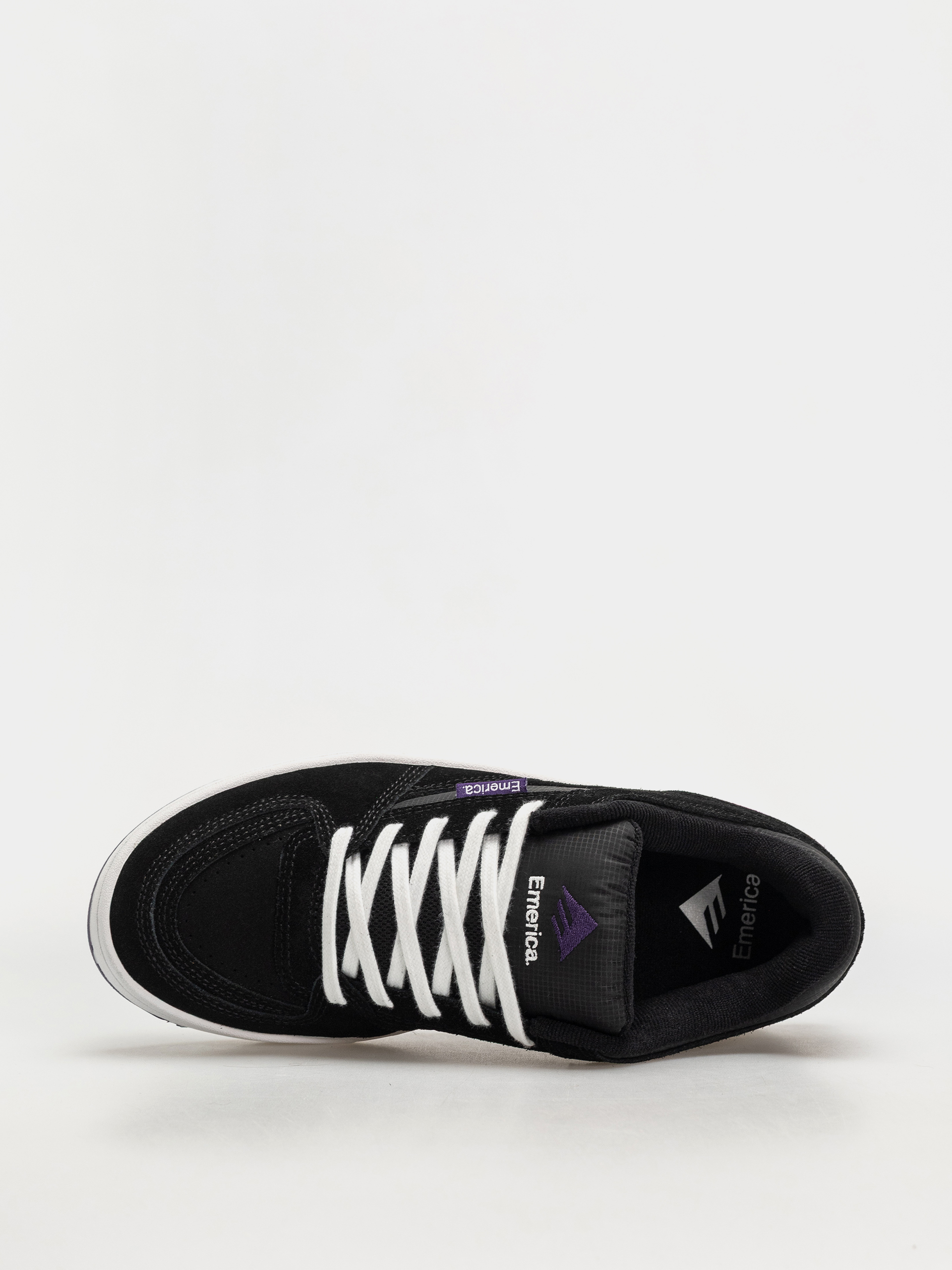 Boty Emerica Mute (black/white/gum)