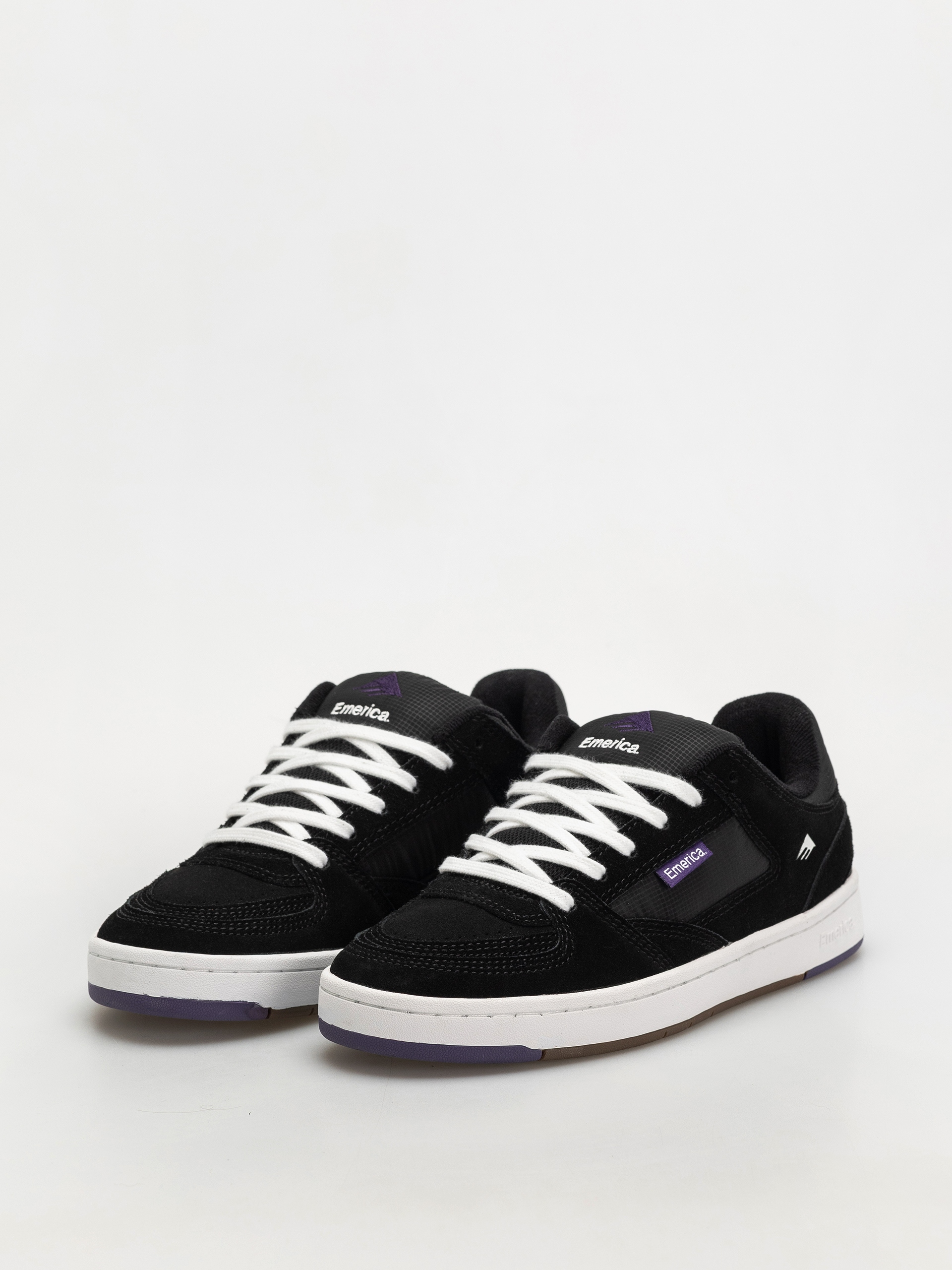 Boty Emerica Mute (black/white/gum)