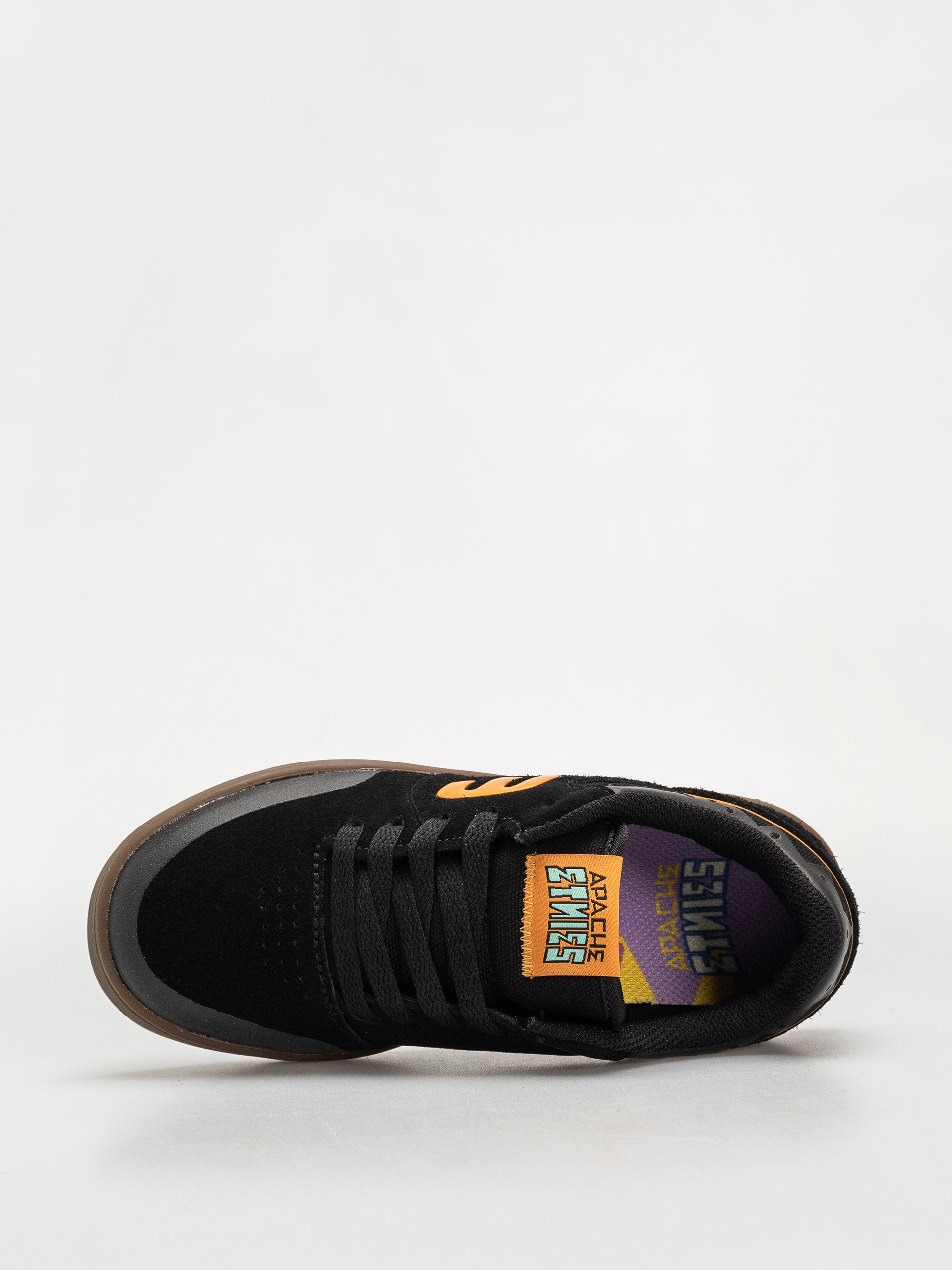 Boty Etnies Kids Marana X Apache JR (black/gum)