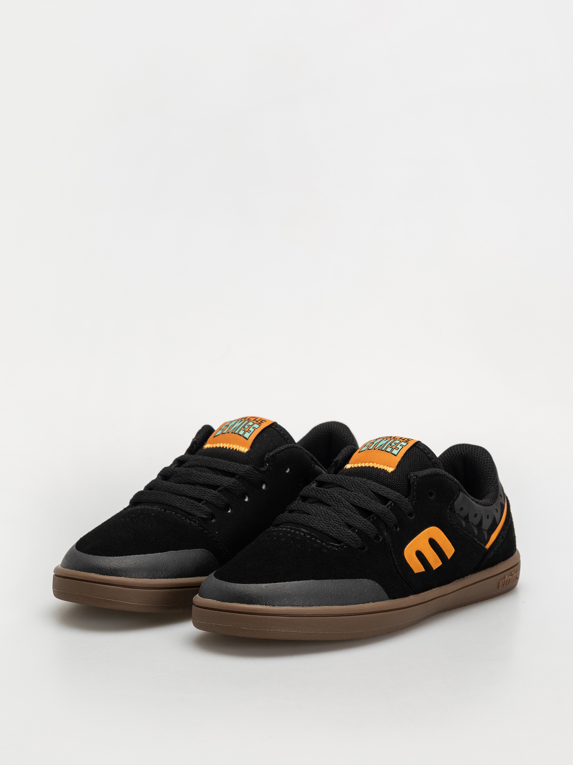 Boty Etnies Kids Marana X Apache JR (black/gum)